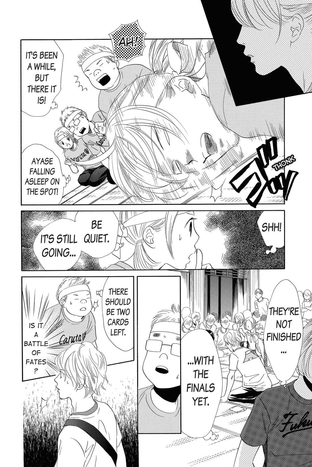 Read Chihayafuru Manga Online