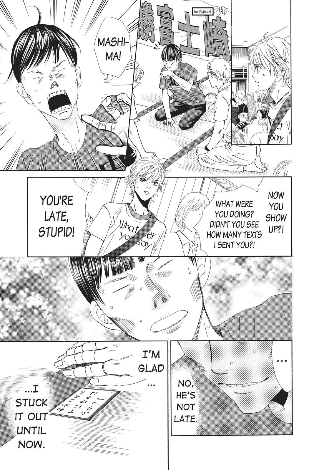 Read Chihayafuru Manga Online