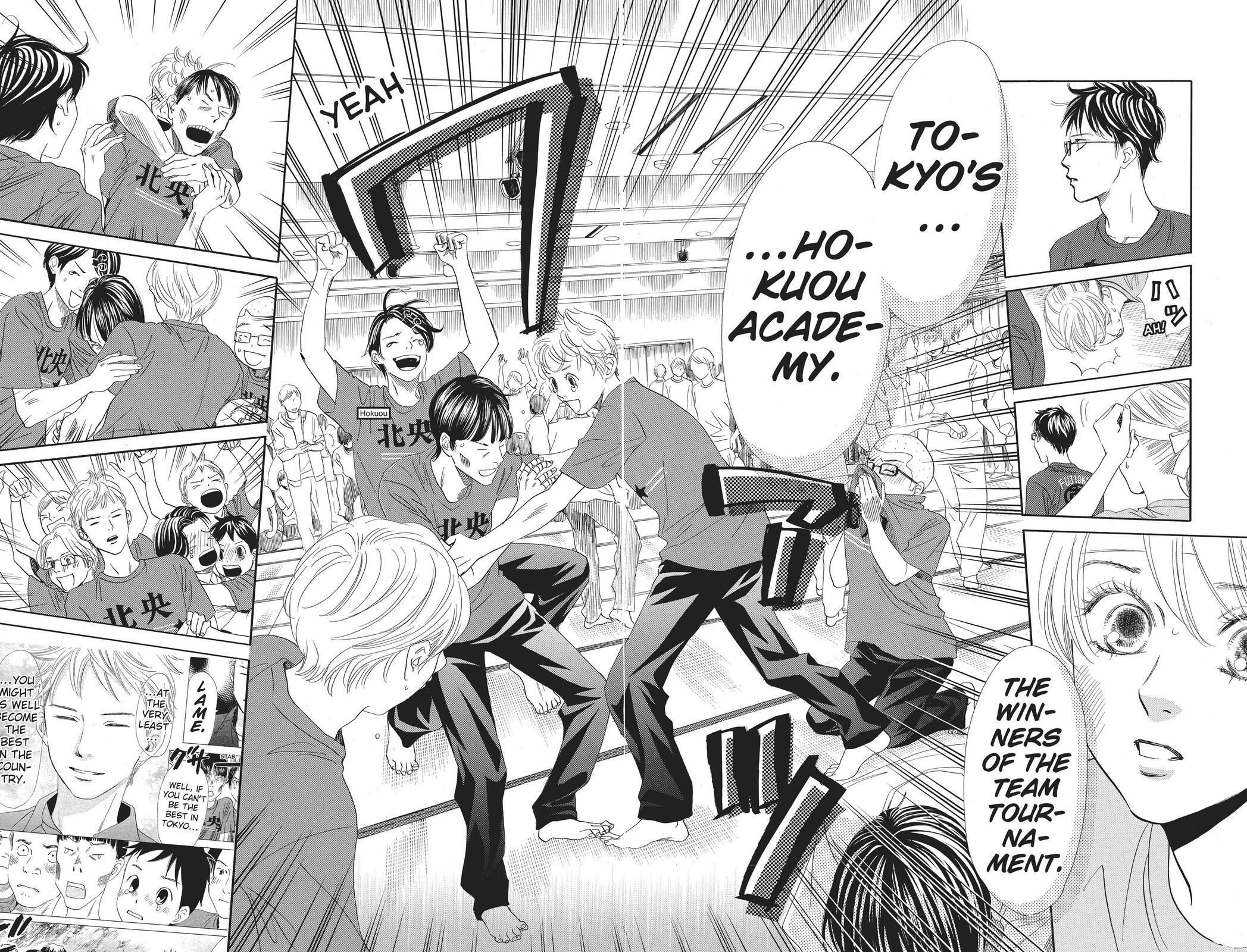 Read Chihayafuru Manga Online
