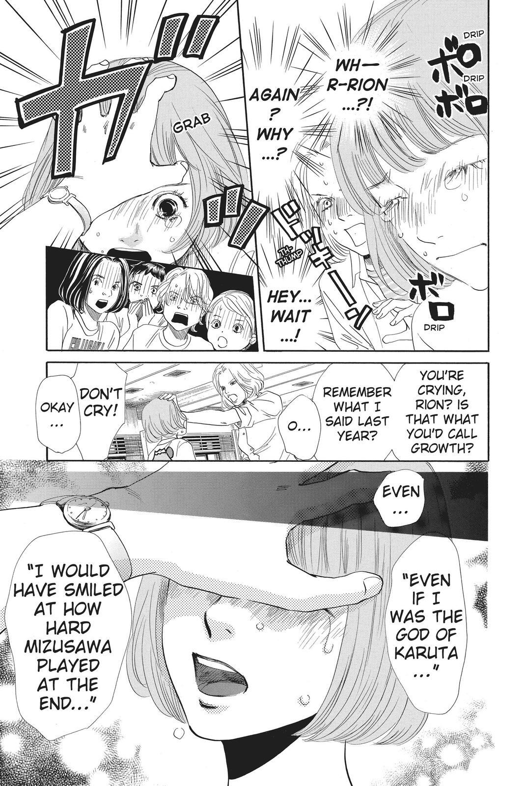 Read Chihayafuru Manga Online