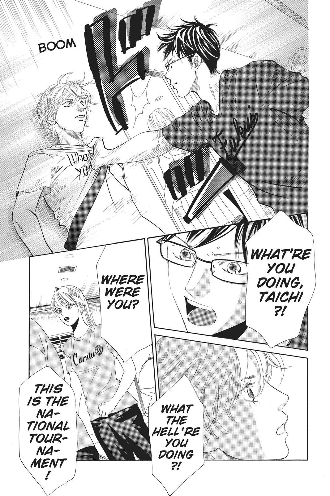 Read Chihayafuru Manga Online