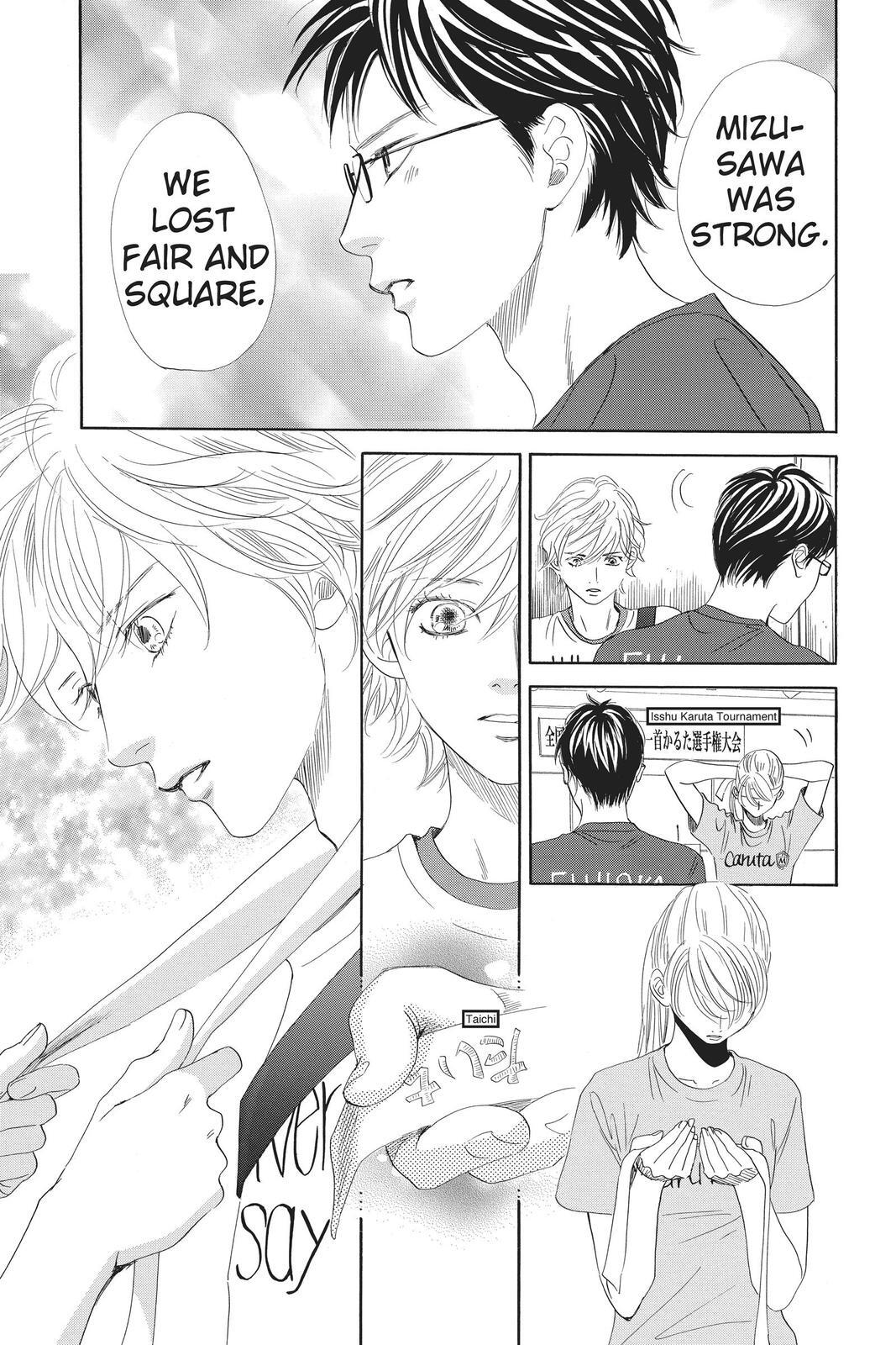 Read Chihayafuru Manga Online