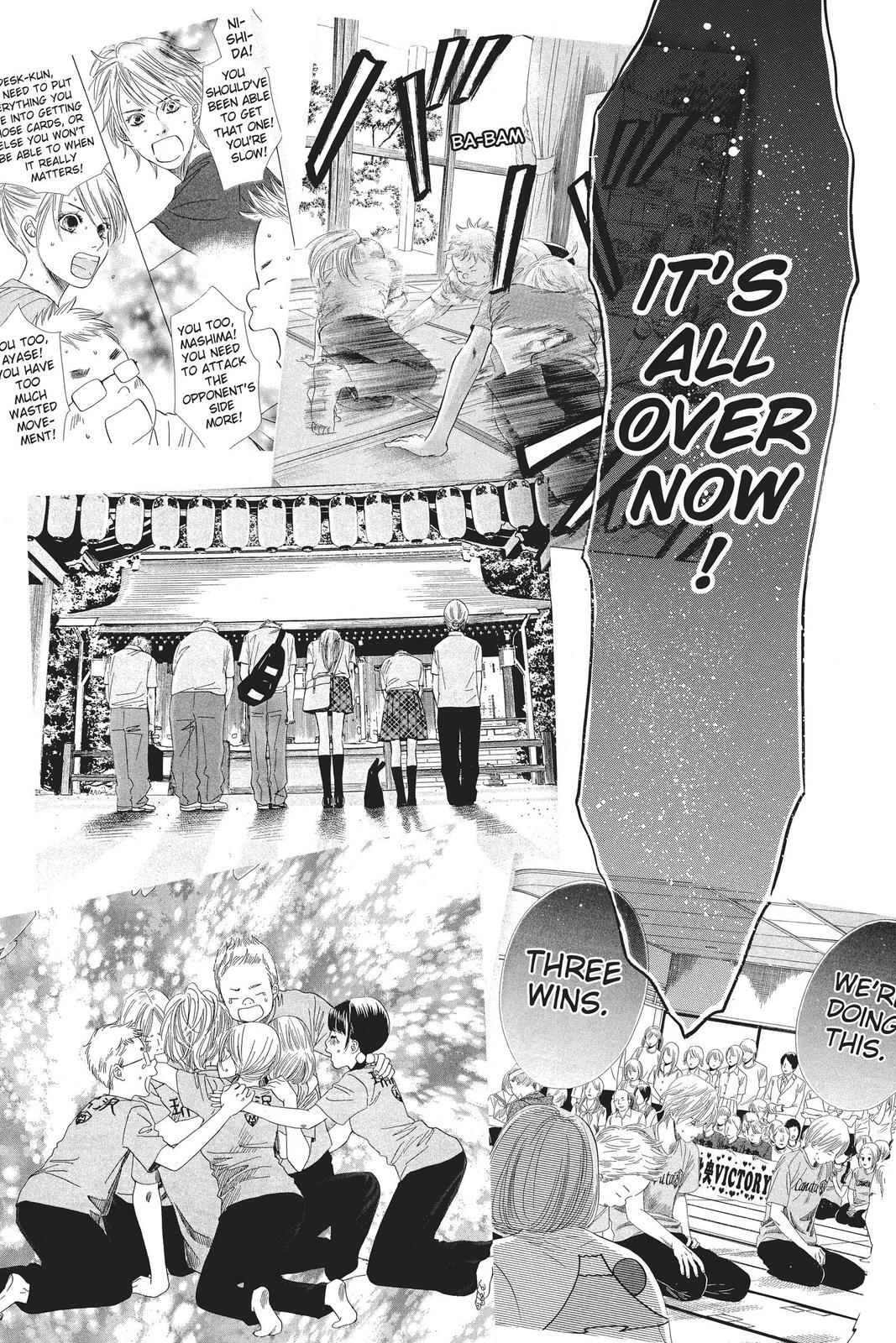 Read Chihayafuru Manga Online