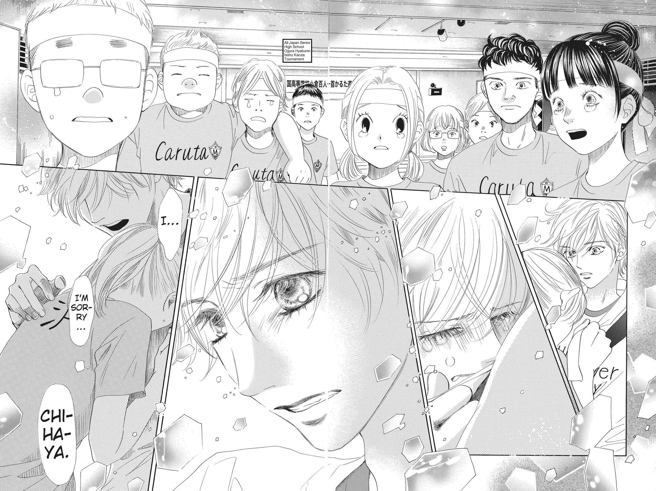 Read Chihayafuru Manga Online