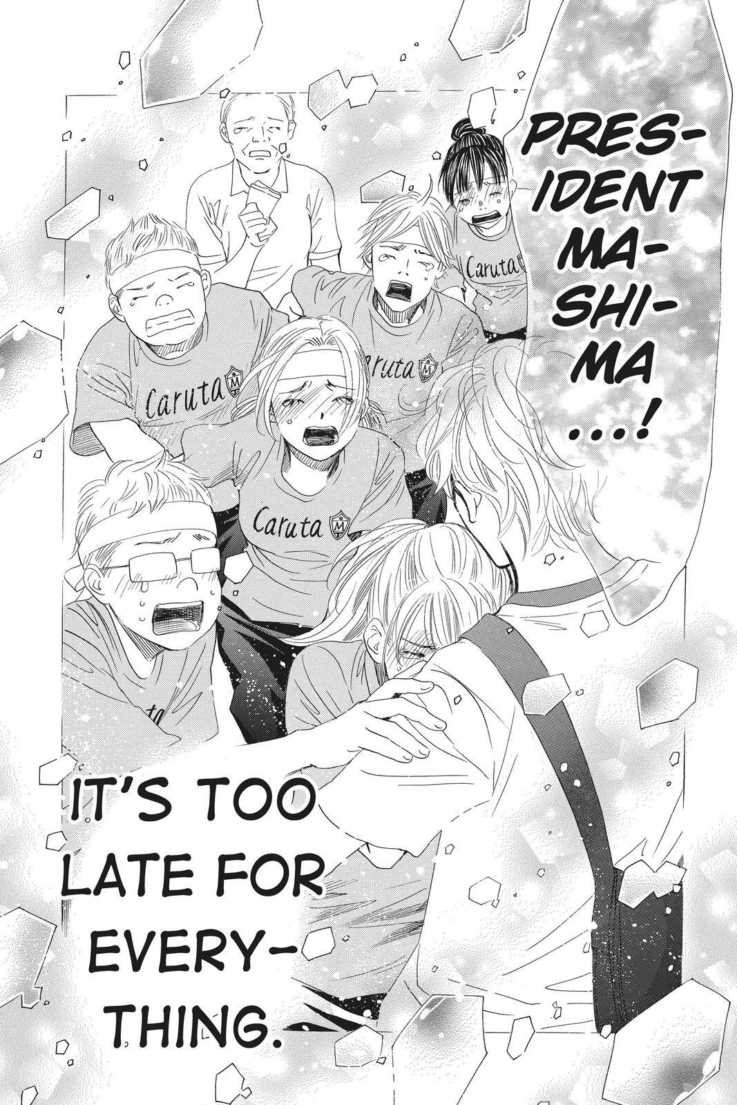Read Chihayafuru Manga Online