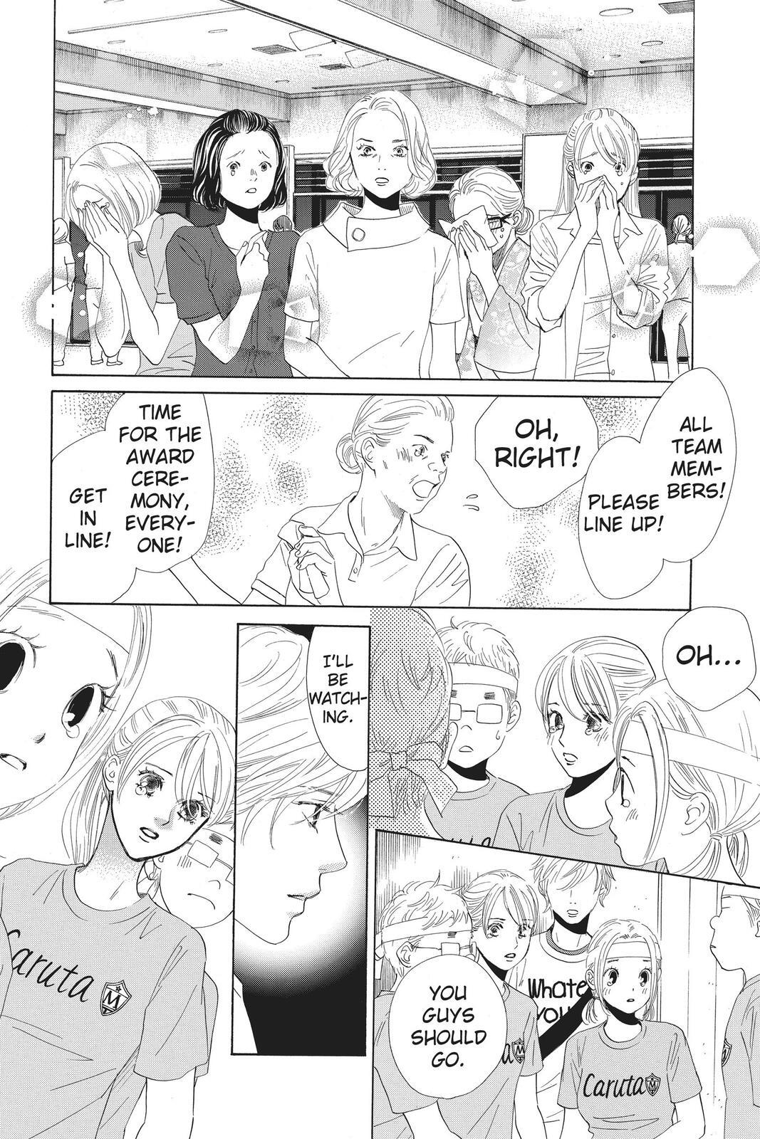 Read Chihayafuru Manga Online