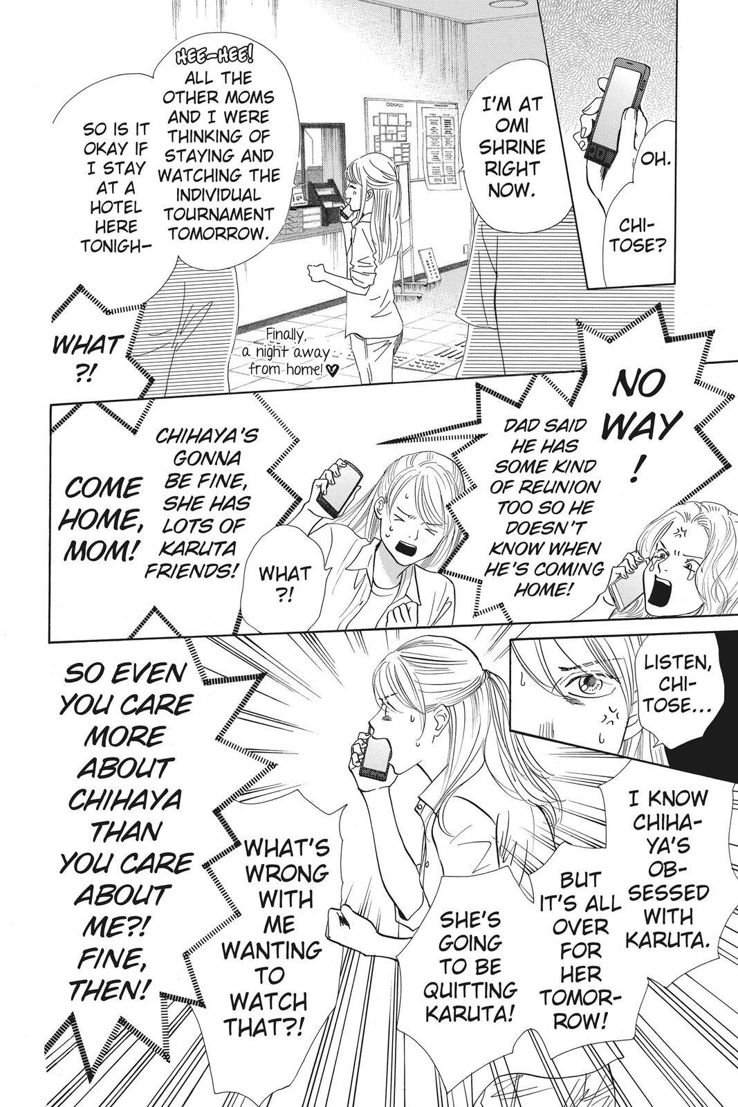 Read Chihayafuru Manga Online