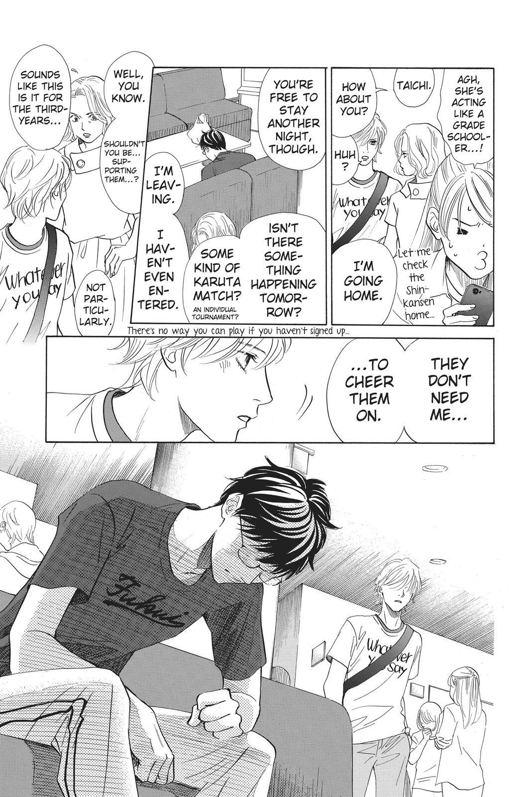 Read Chihayafuru Manga Online
