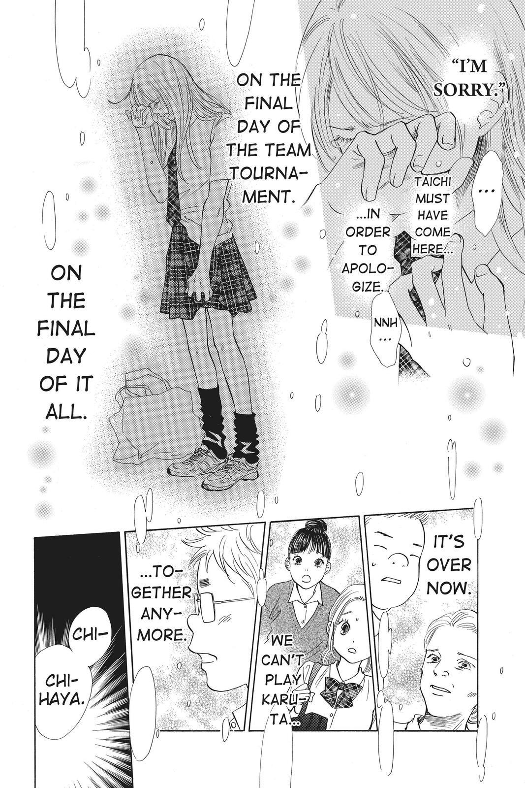 Read Chihayafuru Manga Online