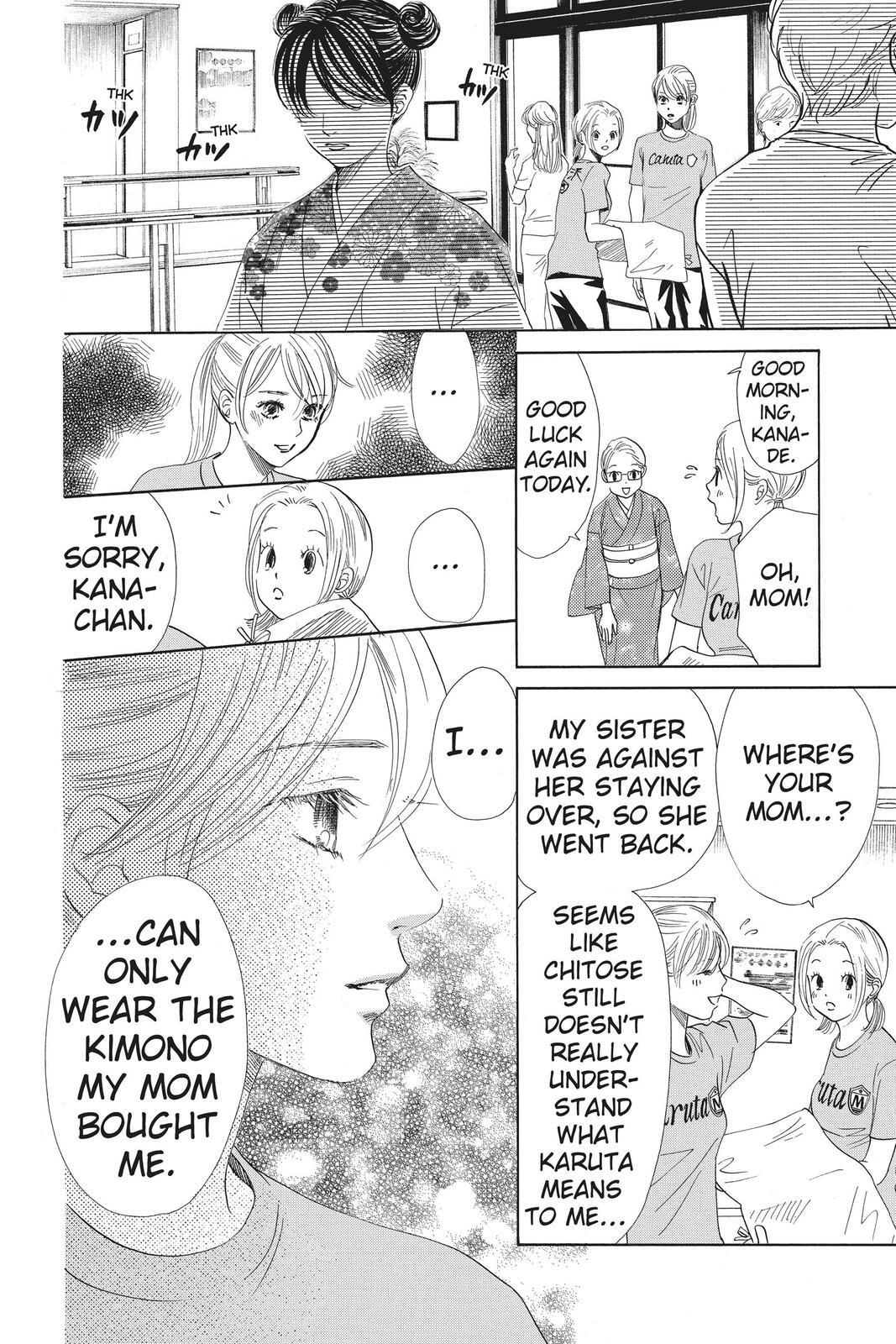 Read Chihayafuru Manga Online