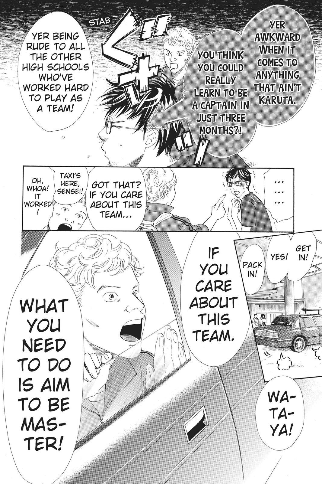Read Chihayafuru Manga Online