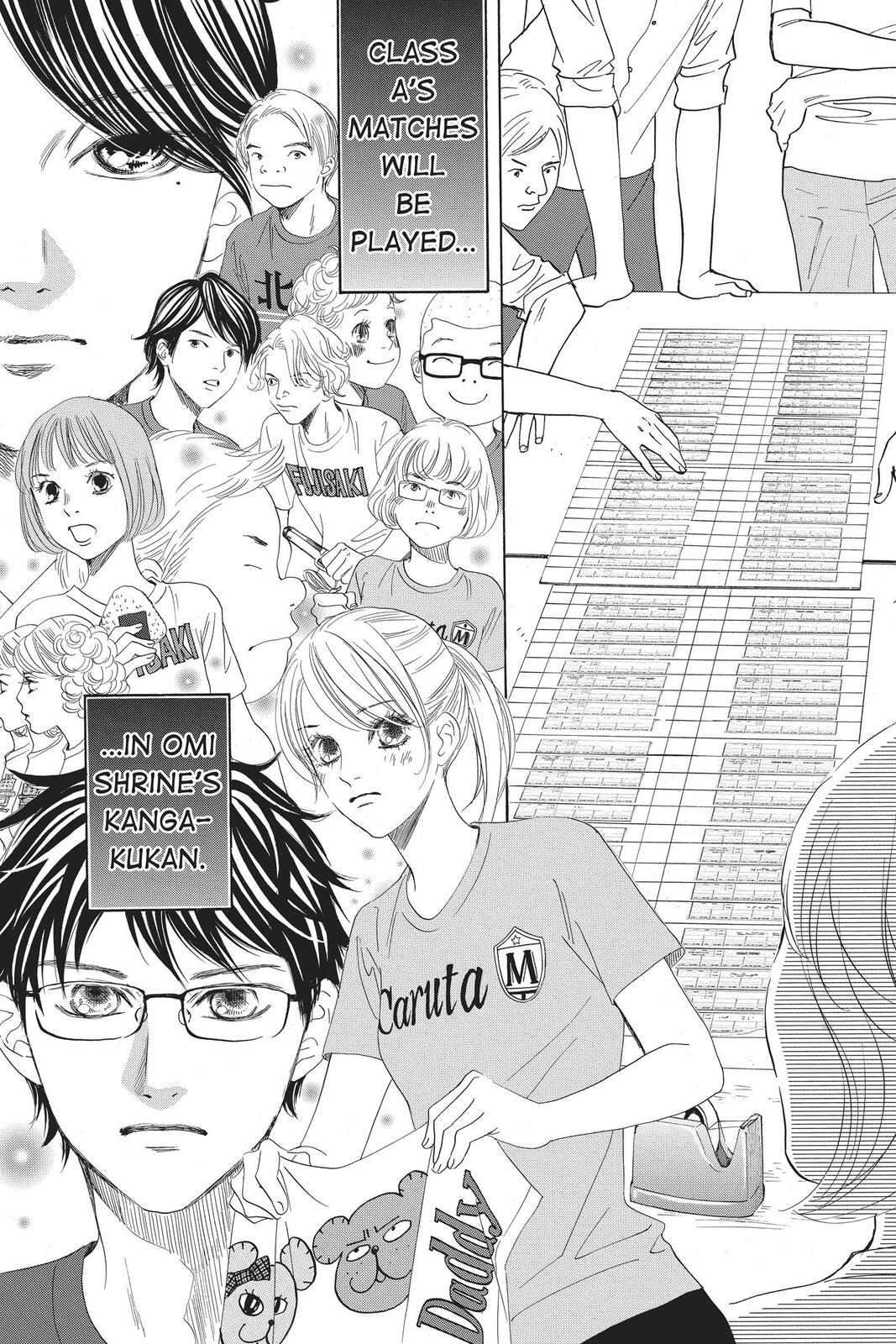 Read Chihayafuru Manga Online