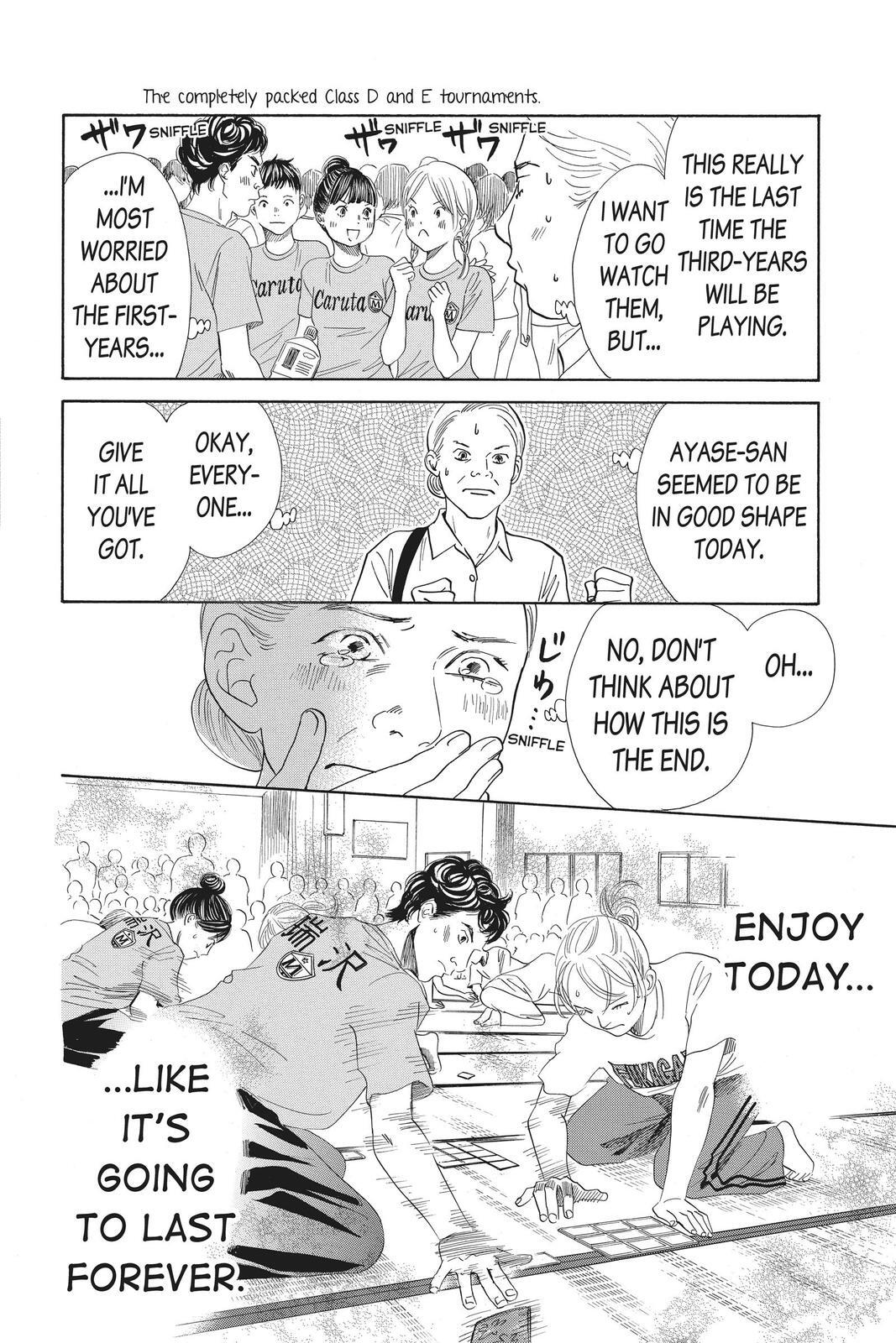 Read Chihayafuru Manga Online