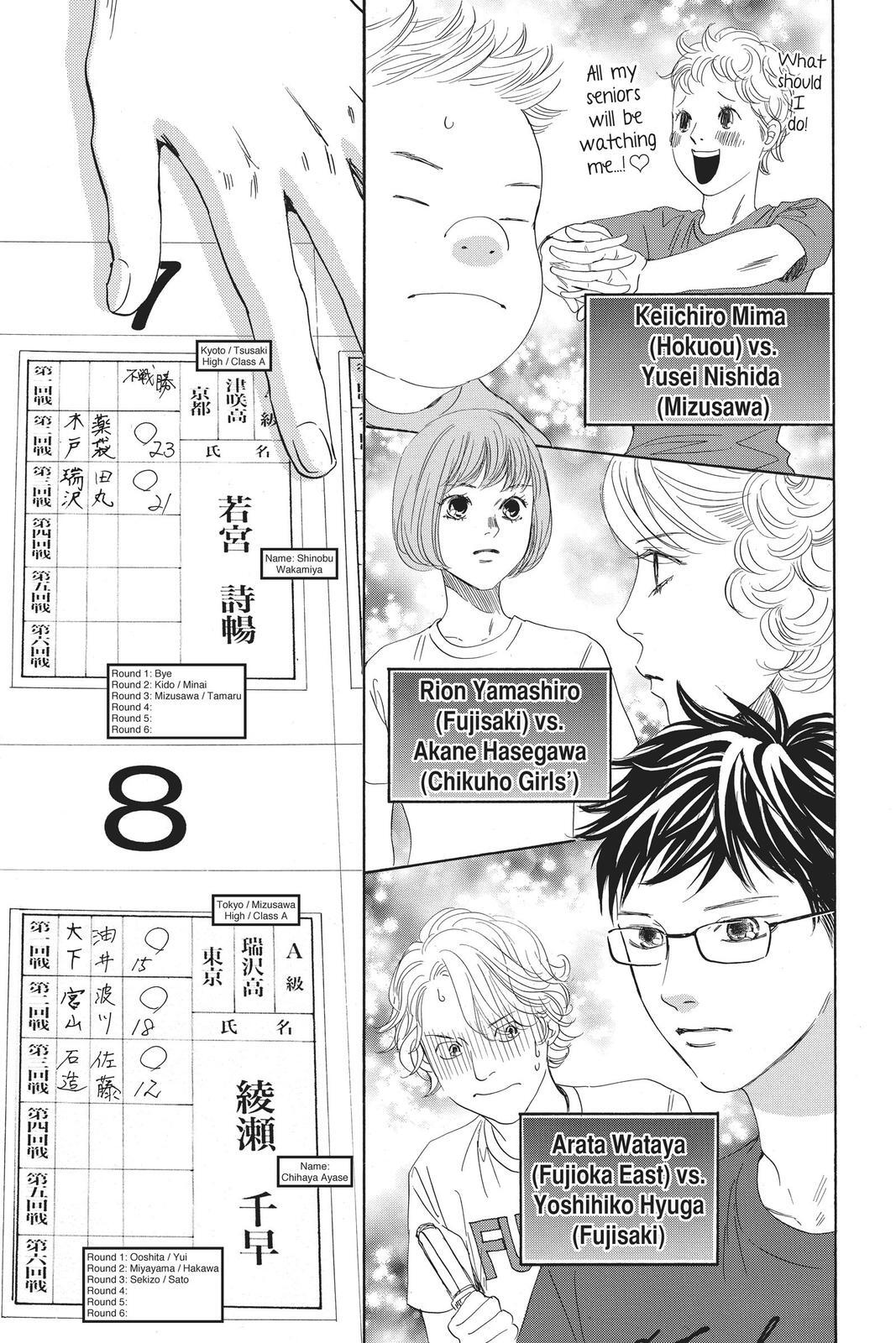 Read Chihayafuru Manga Online