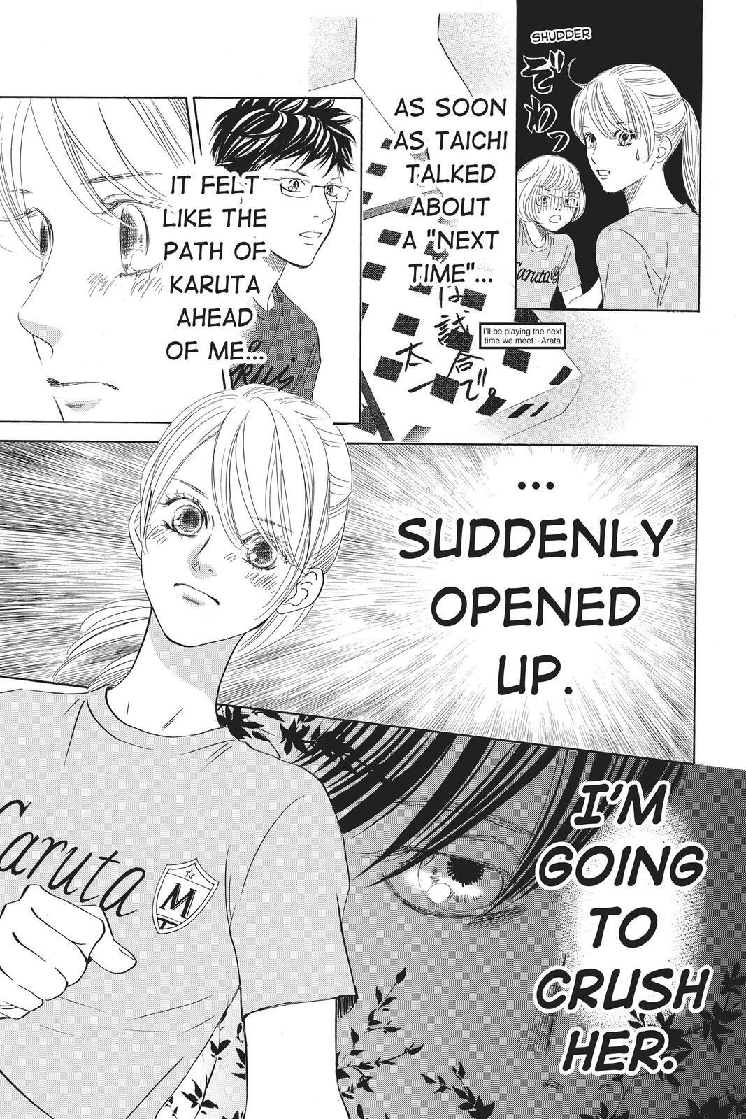 Read Chihayafuru Manga Online