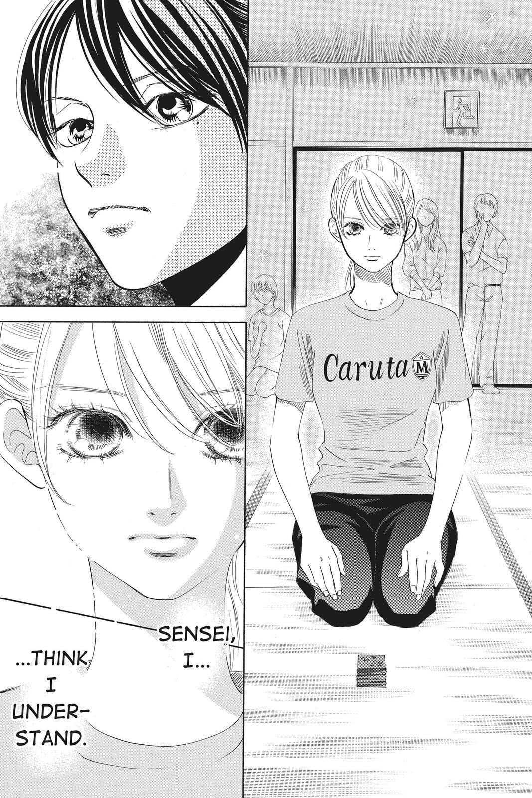 Read Chihayafuru Manga Online
