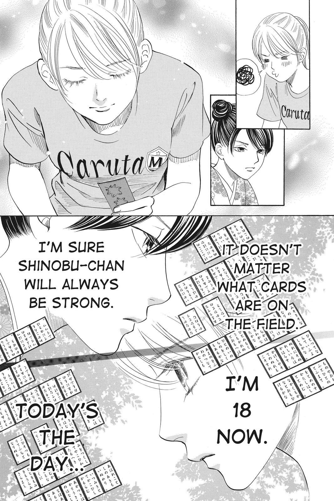 Read Chihayafuru Manga Online