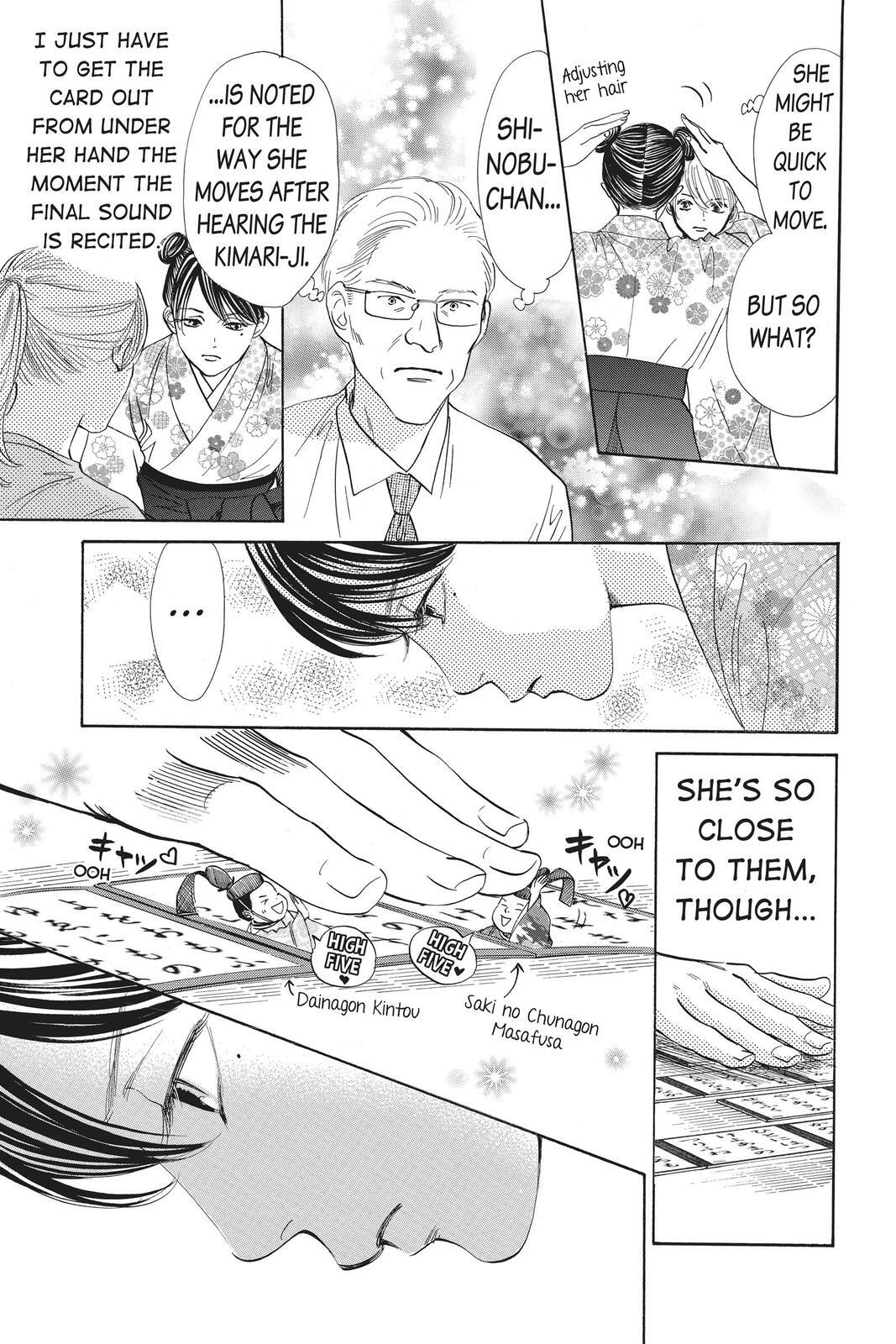 Read Chihayafuru Manga Online
