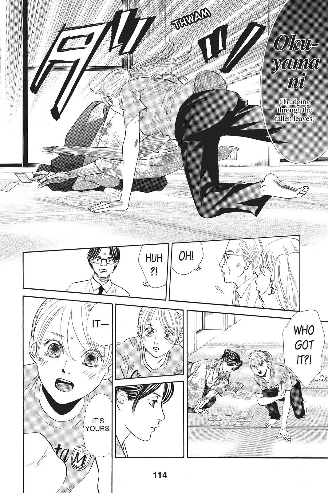 Read Chihayafuru Manga Online