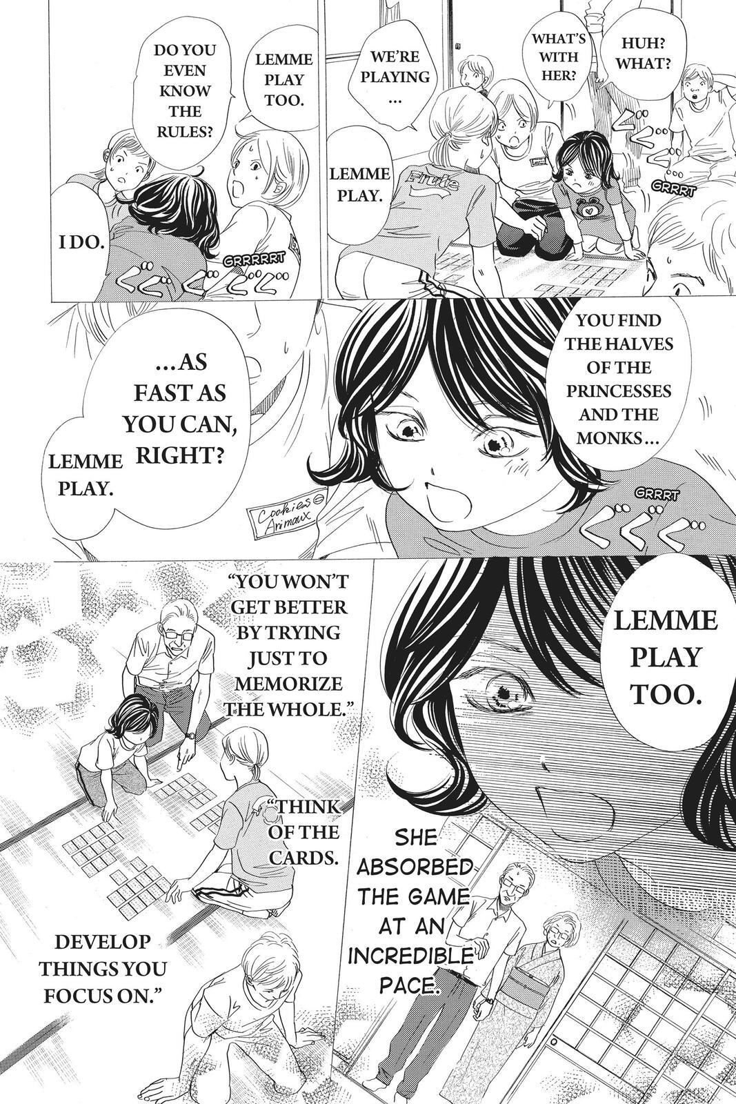 Read Chihayafuru Manga Online