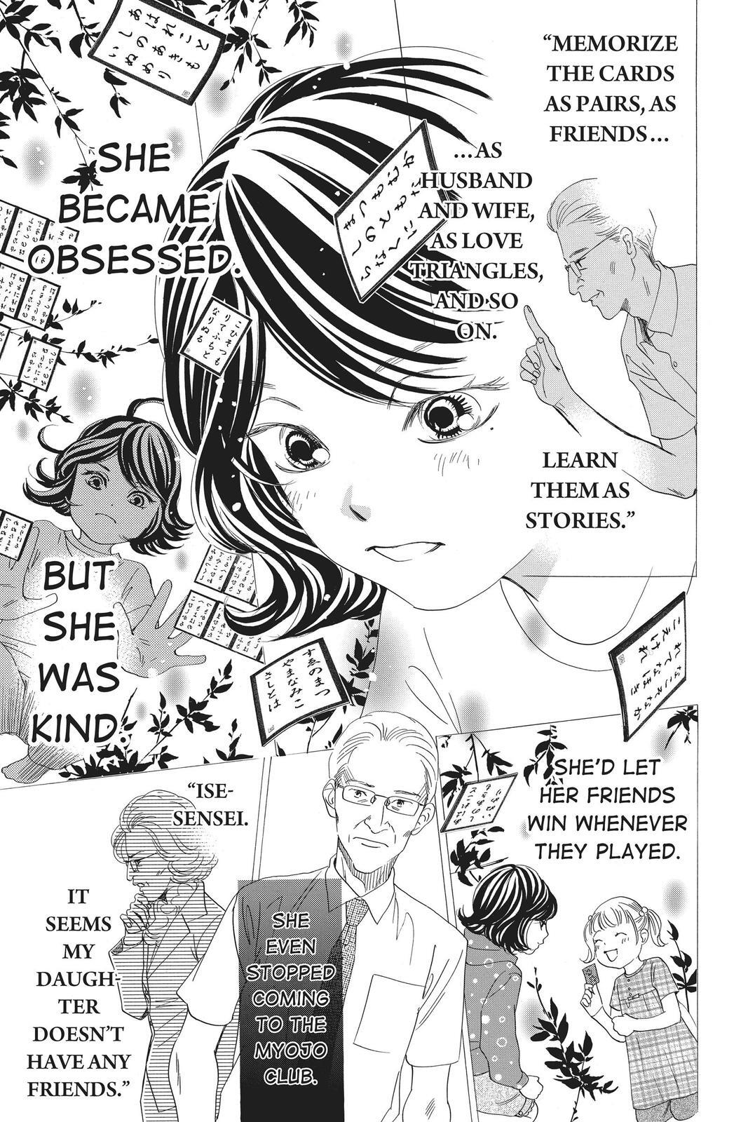 Read Chihayafuru Manga Online