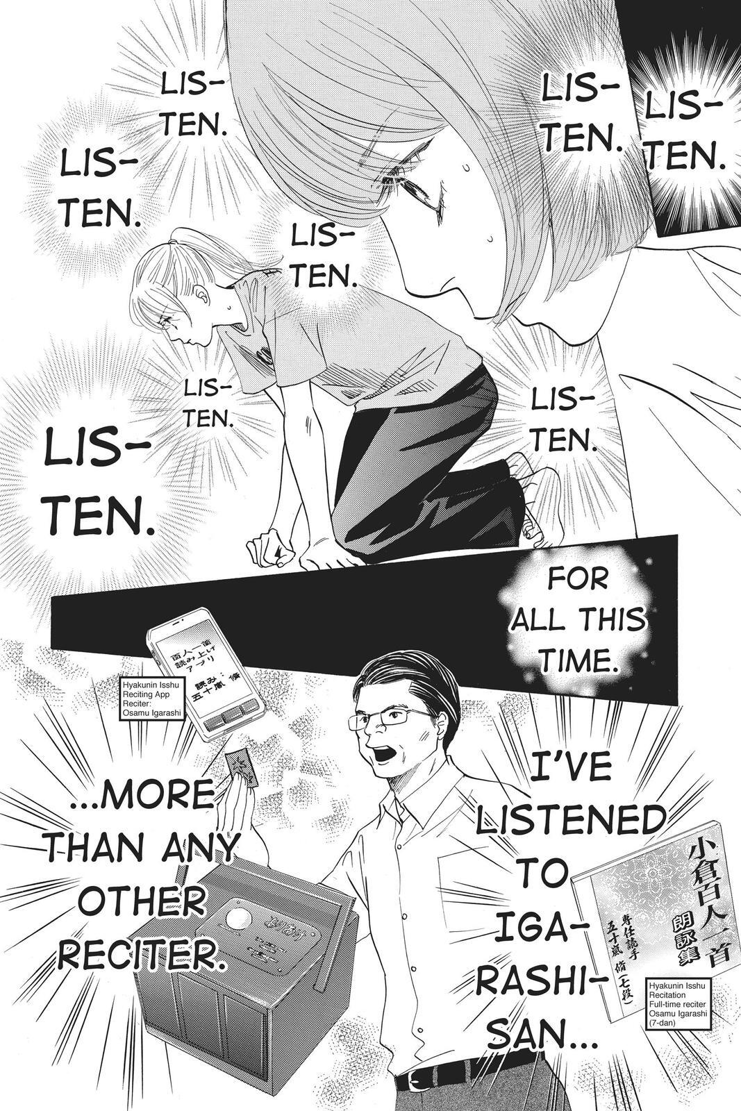 Read Chihayafuru Manga Online