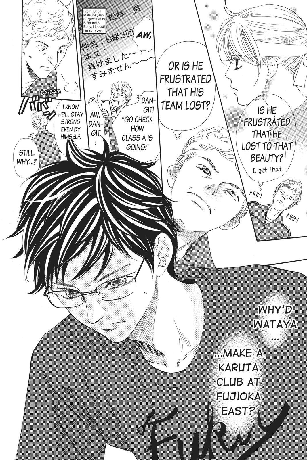Read Chihayafuru Manga Online