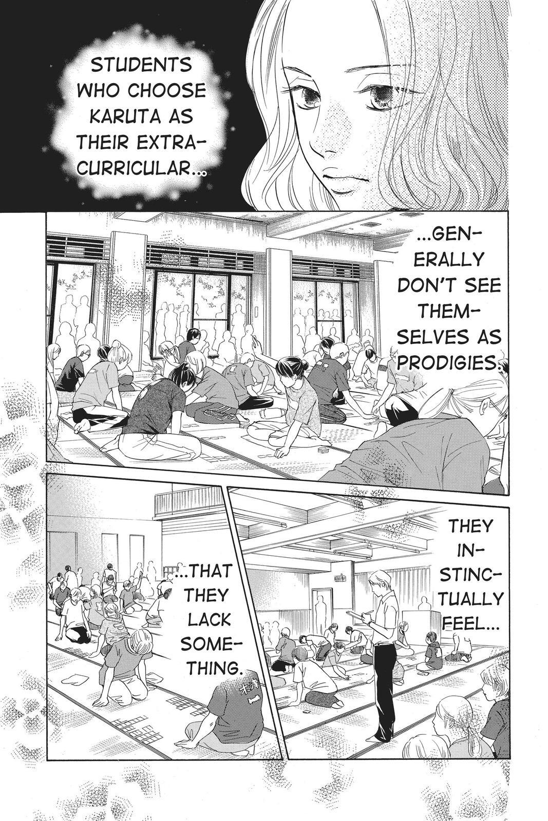 Read Chihayafuru Manga Online