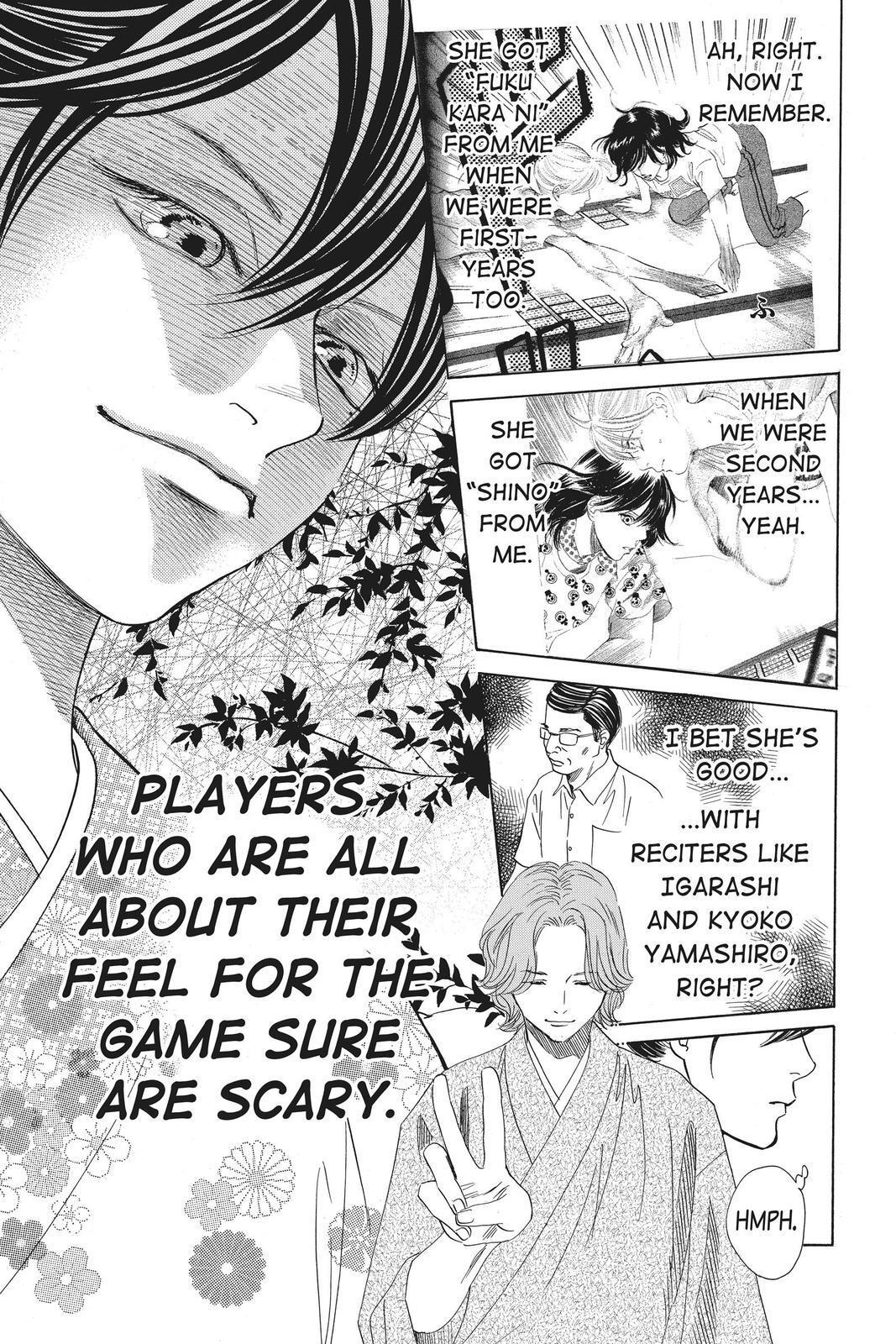 Read Chihayafuru Manga Online