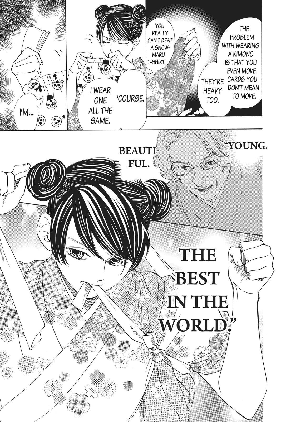 Read Chihayafuru Manga Online