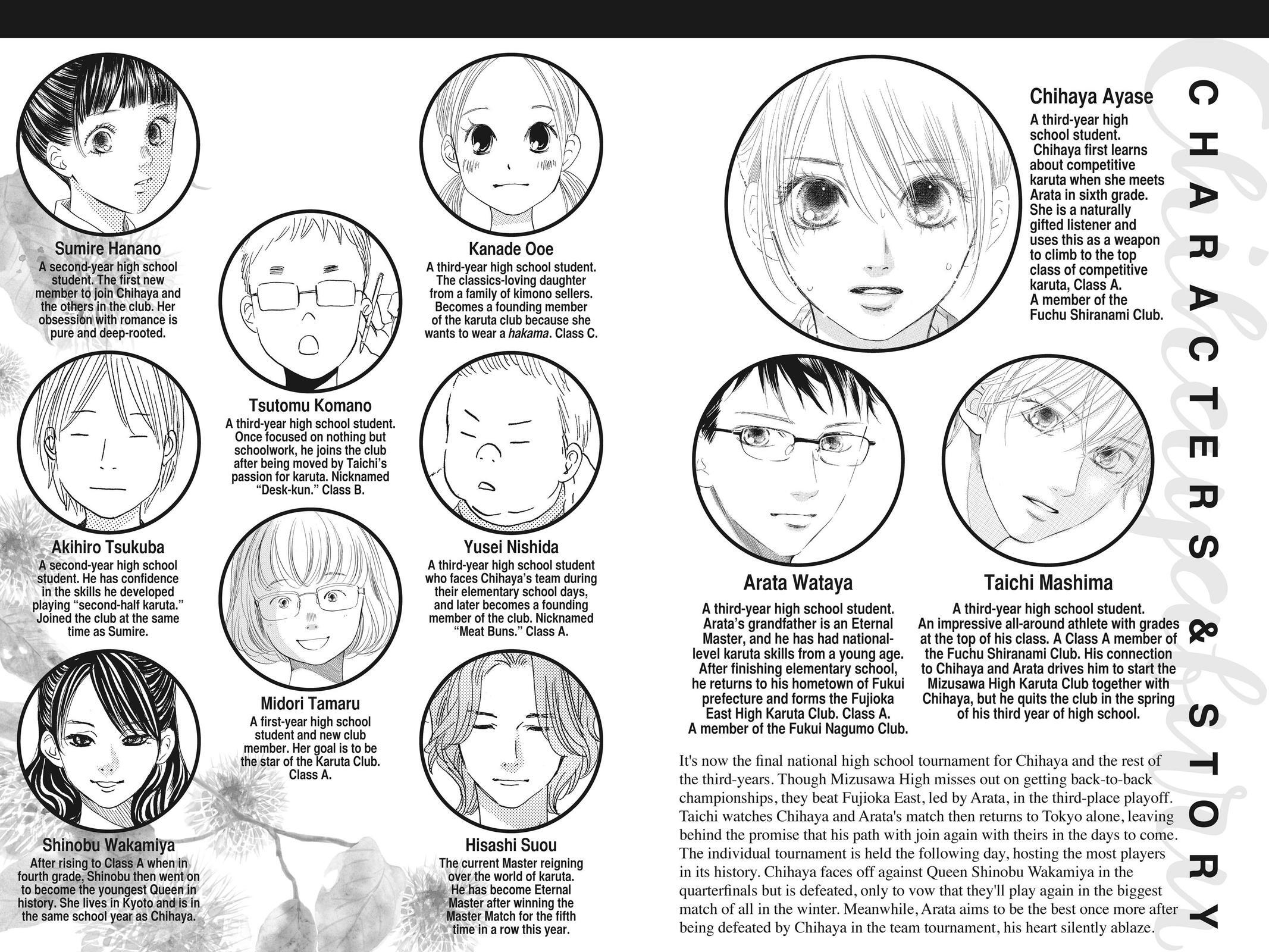 Read Chihayafuru Manga Online
