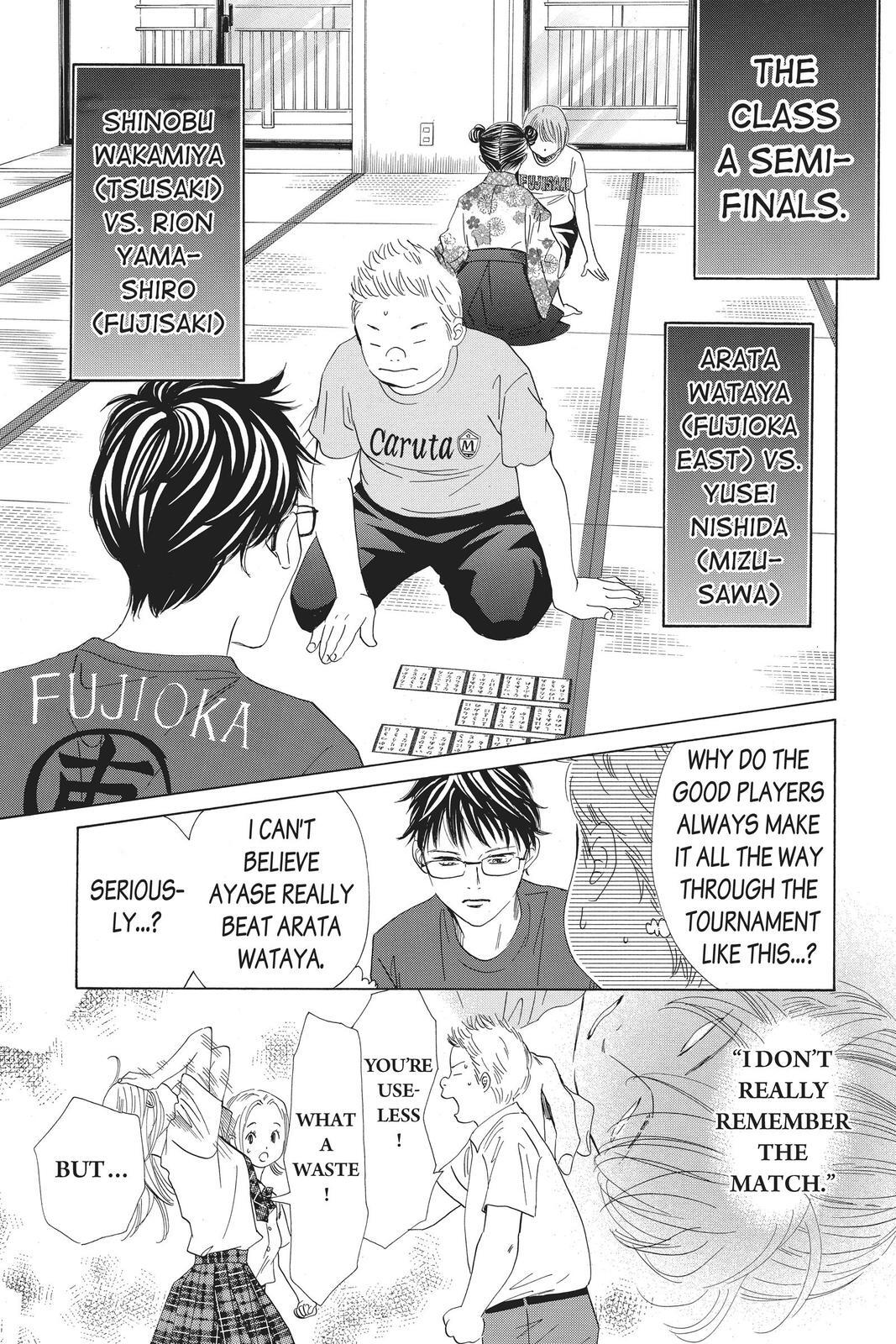 Read Chihayafuru Manga Online
