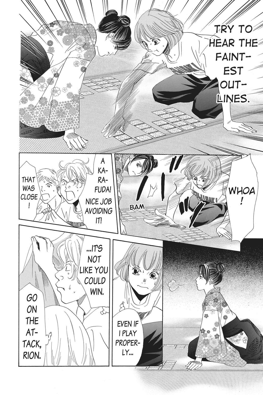 Read Chihayafuru Manga Online