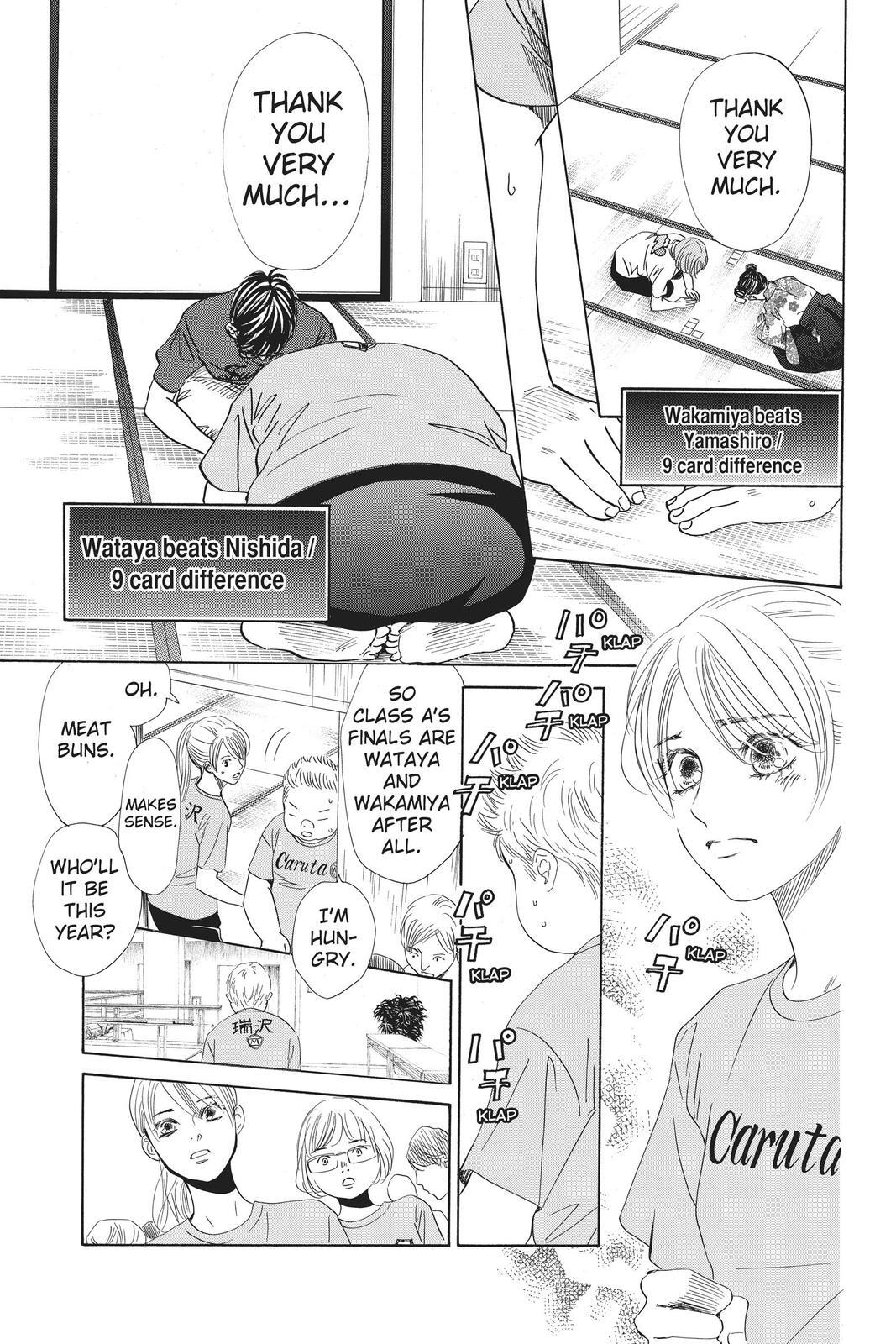 Read Chihayafuru Manga Online