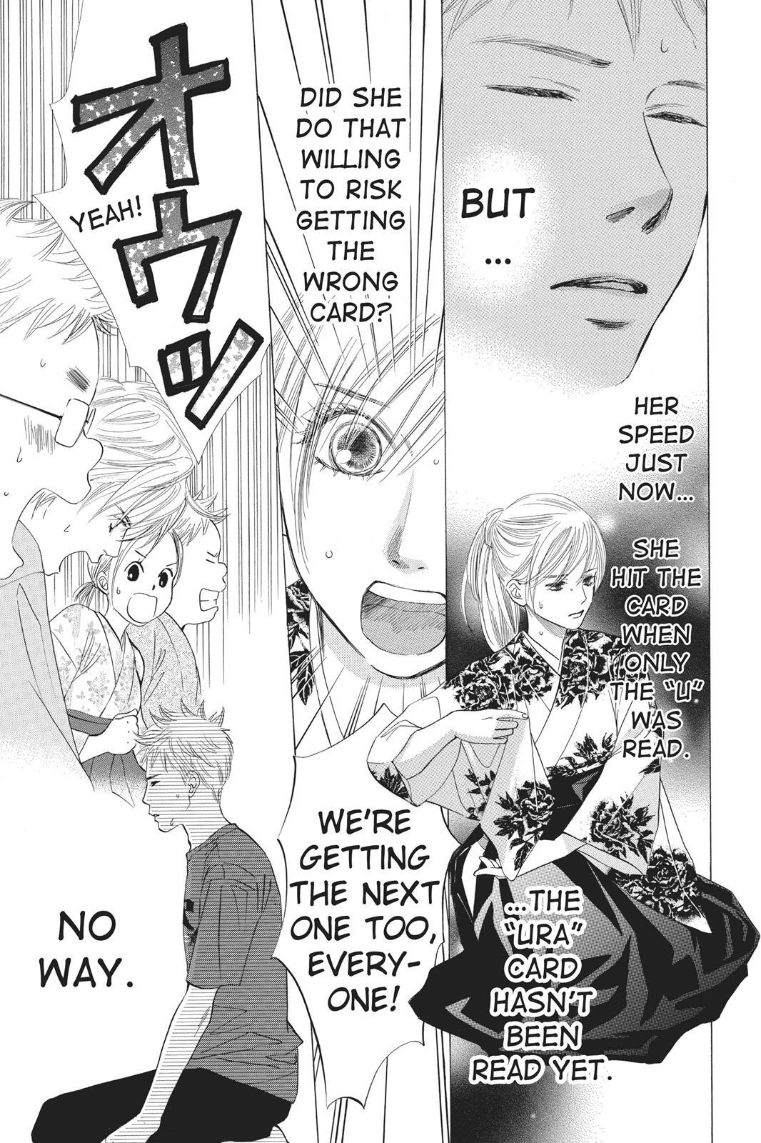 Read Chihayafuru Manga Online