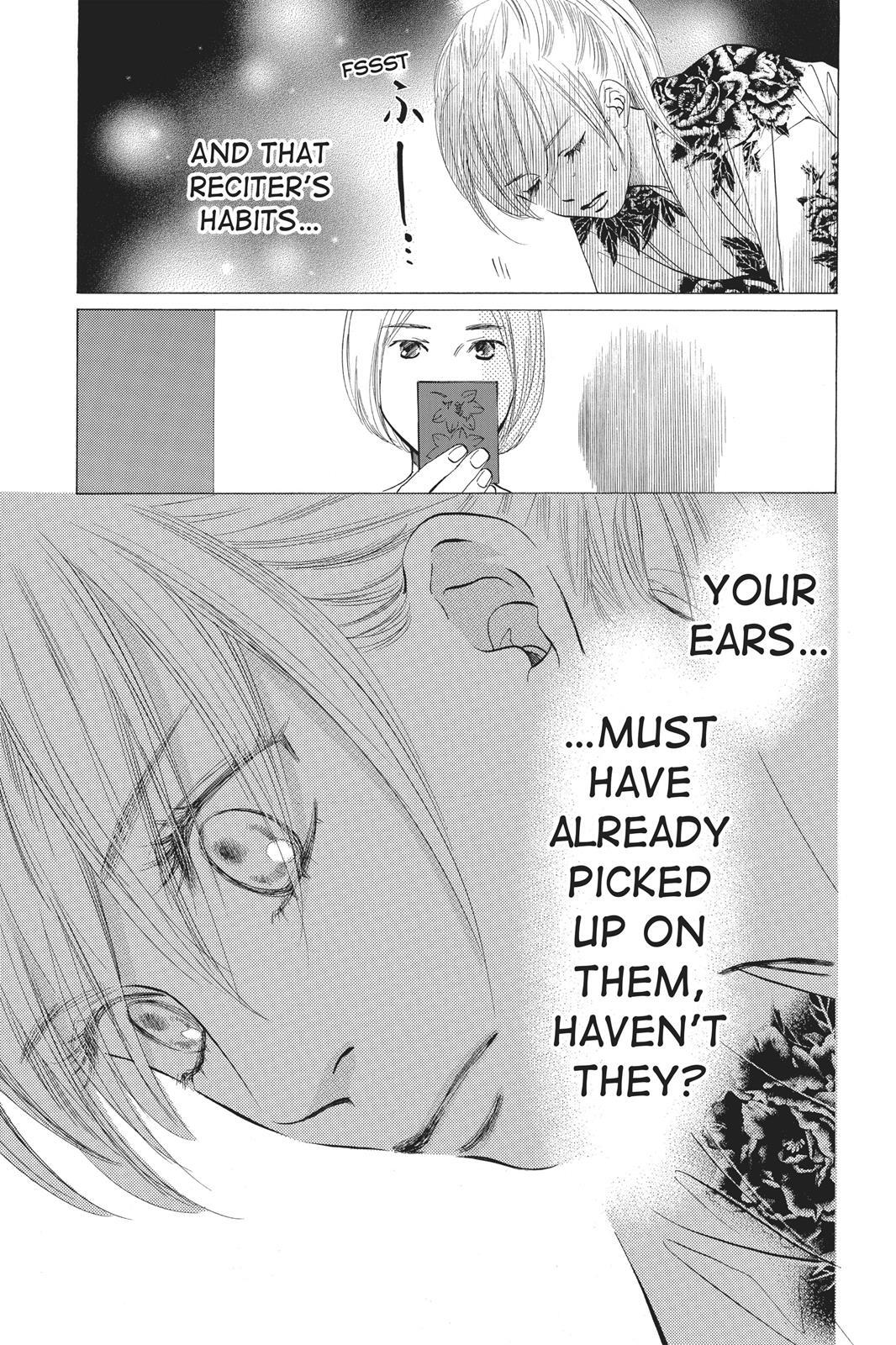 Read Chihayafuru Manga Online
