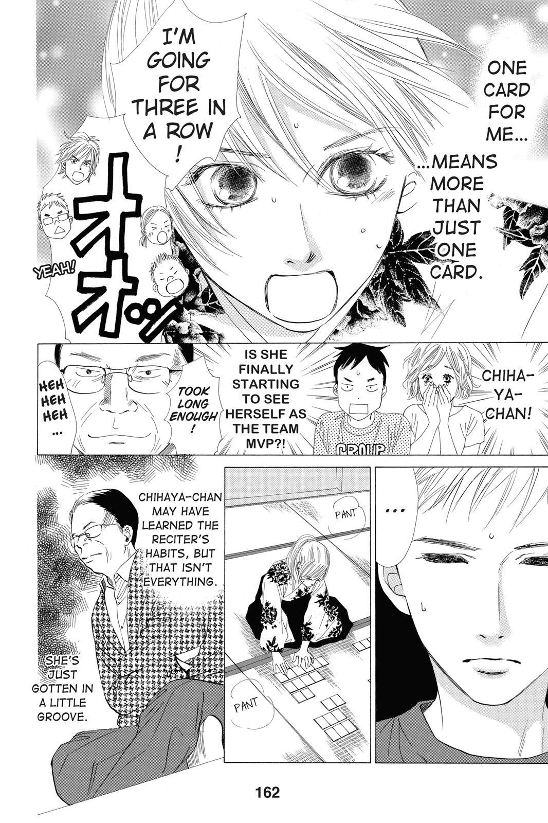 Read Chihayafuru Manga Online
