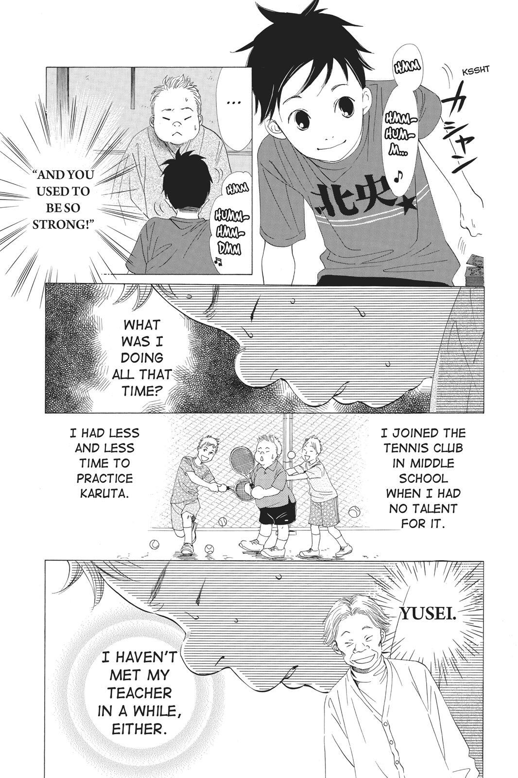 Read Chihayafuru Manga Online