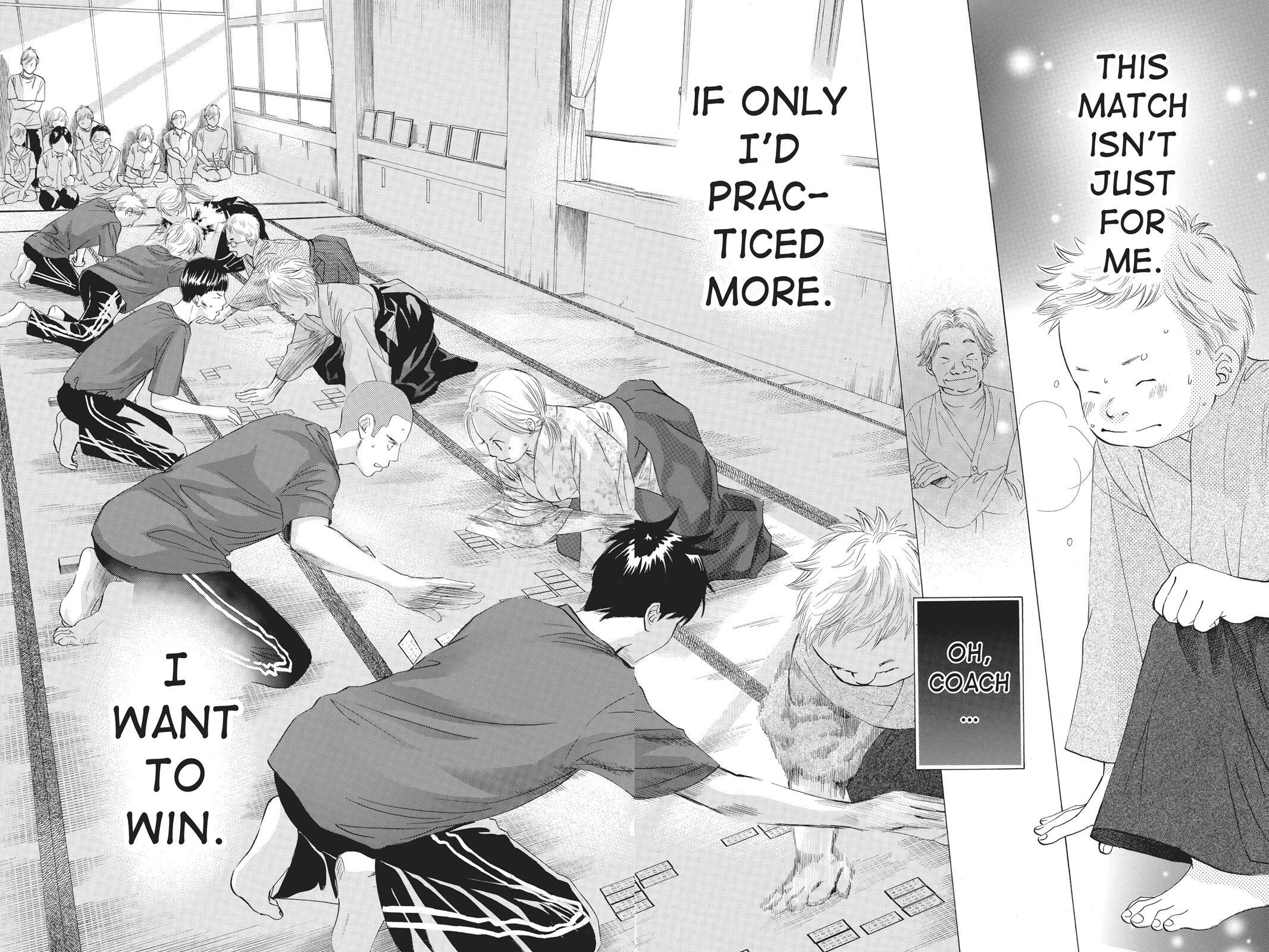 Read Chihayafuru Manga Online