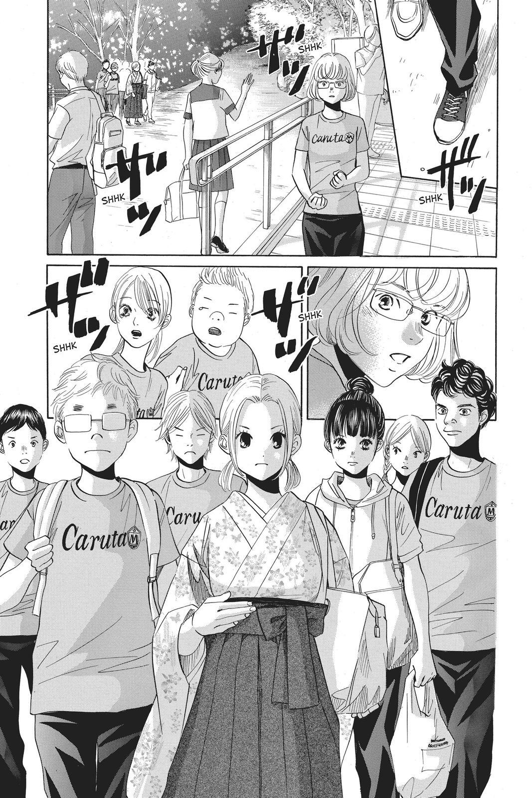 Read Chihayafuru Manga Online