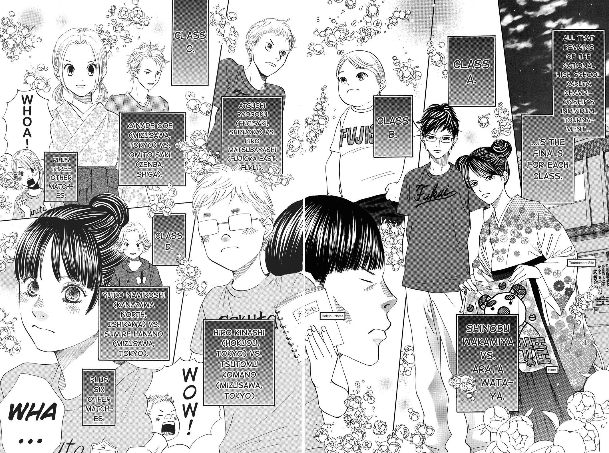 Read Chihayafuru Manga Online