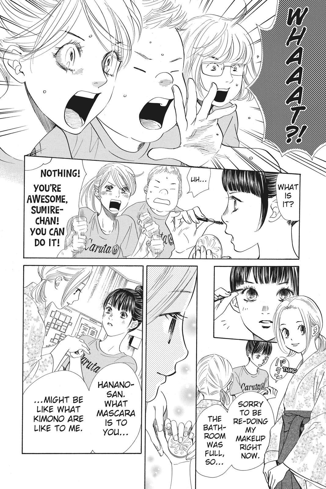 Read Chihayafuru Manga Online