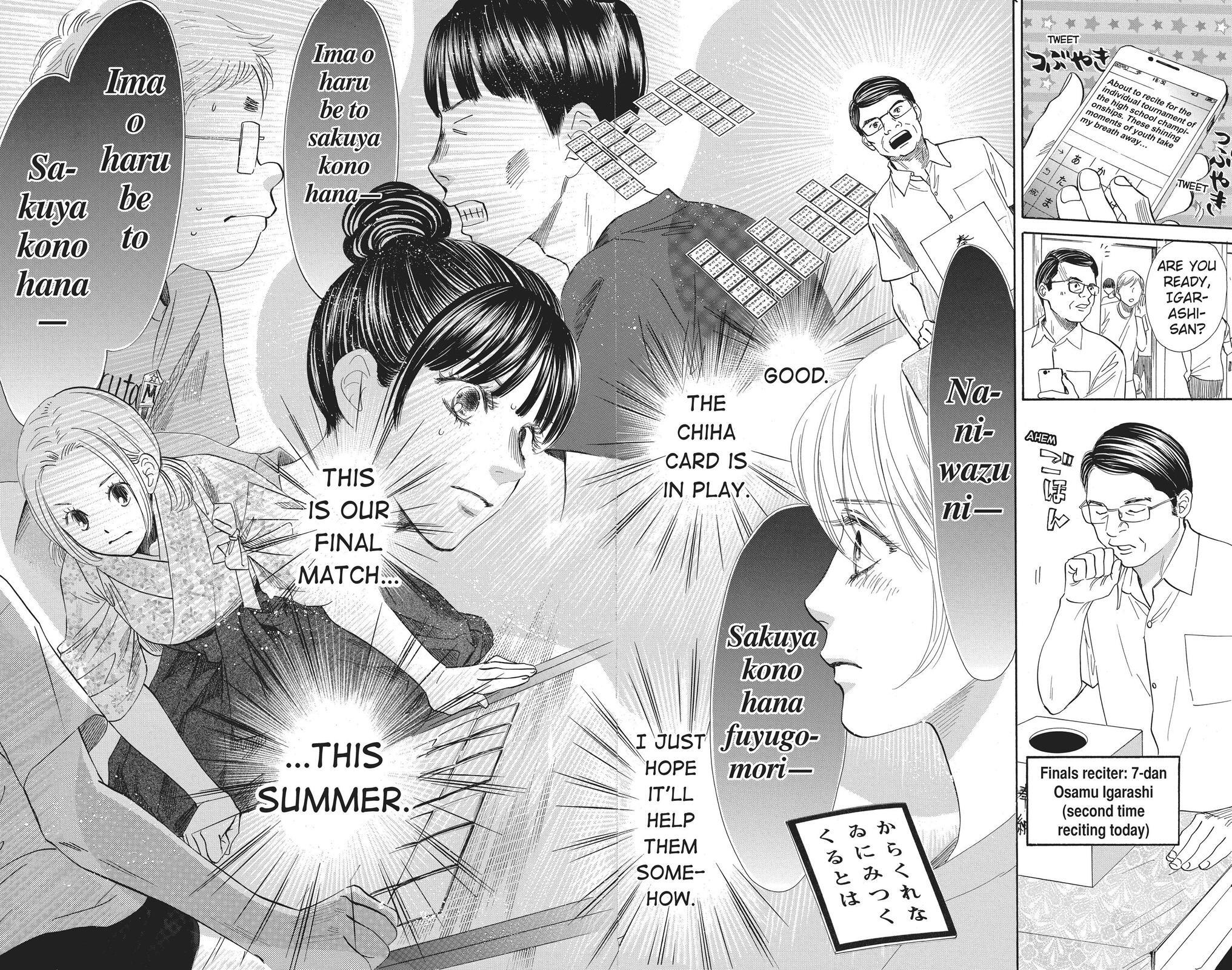 Read Chihayafuru Manga Online