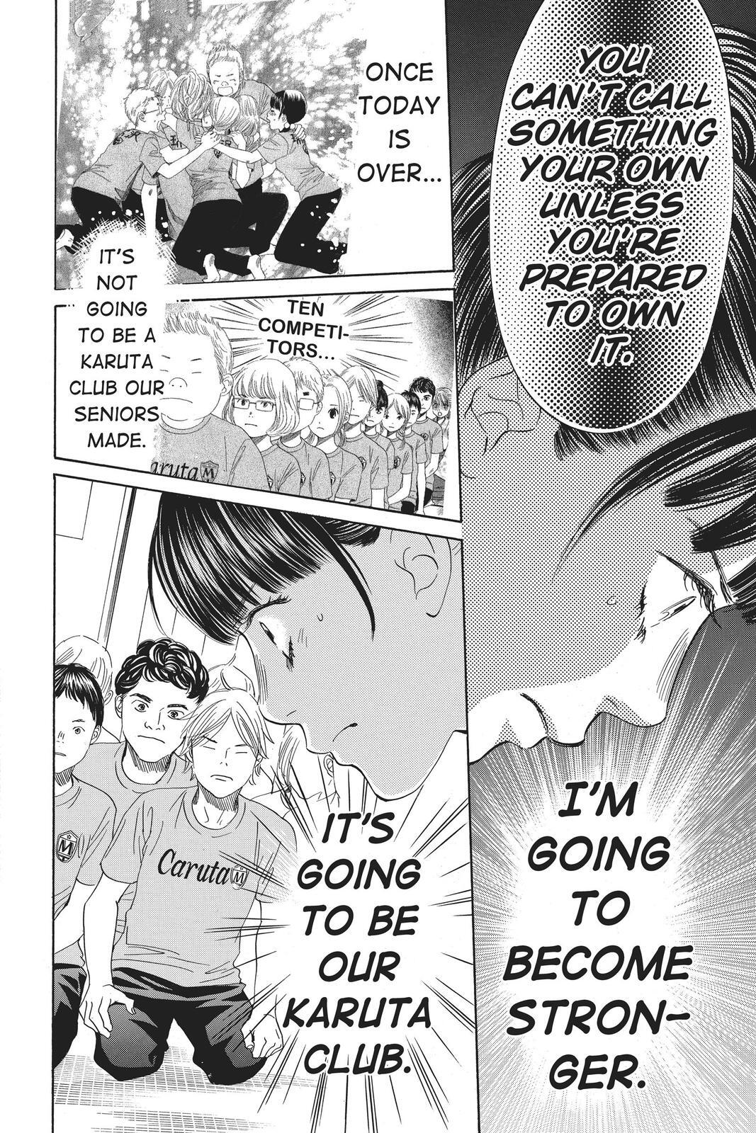Read Chihayafuru Manga Online
