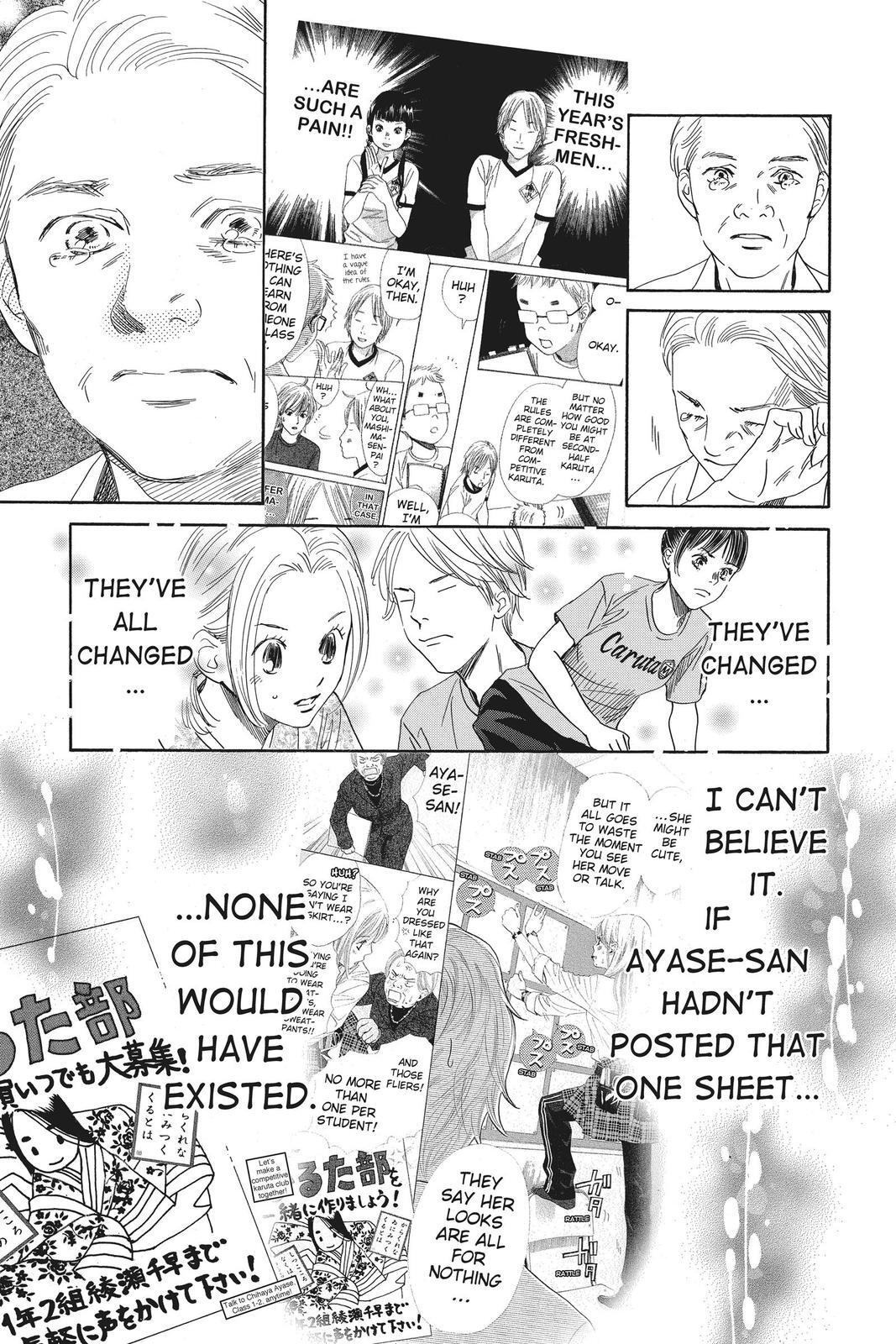 Read Chihayafuru Manga Online