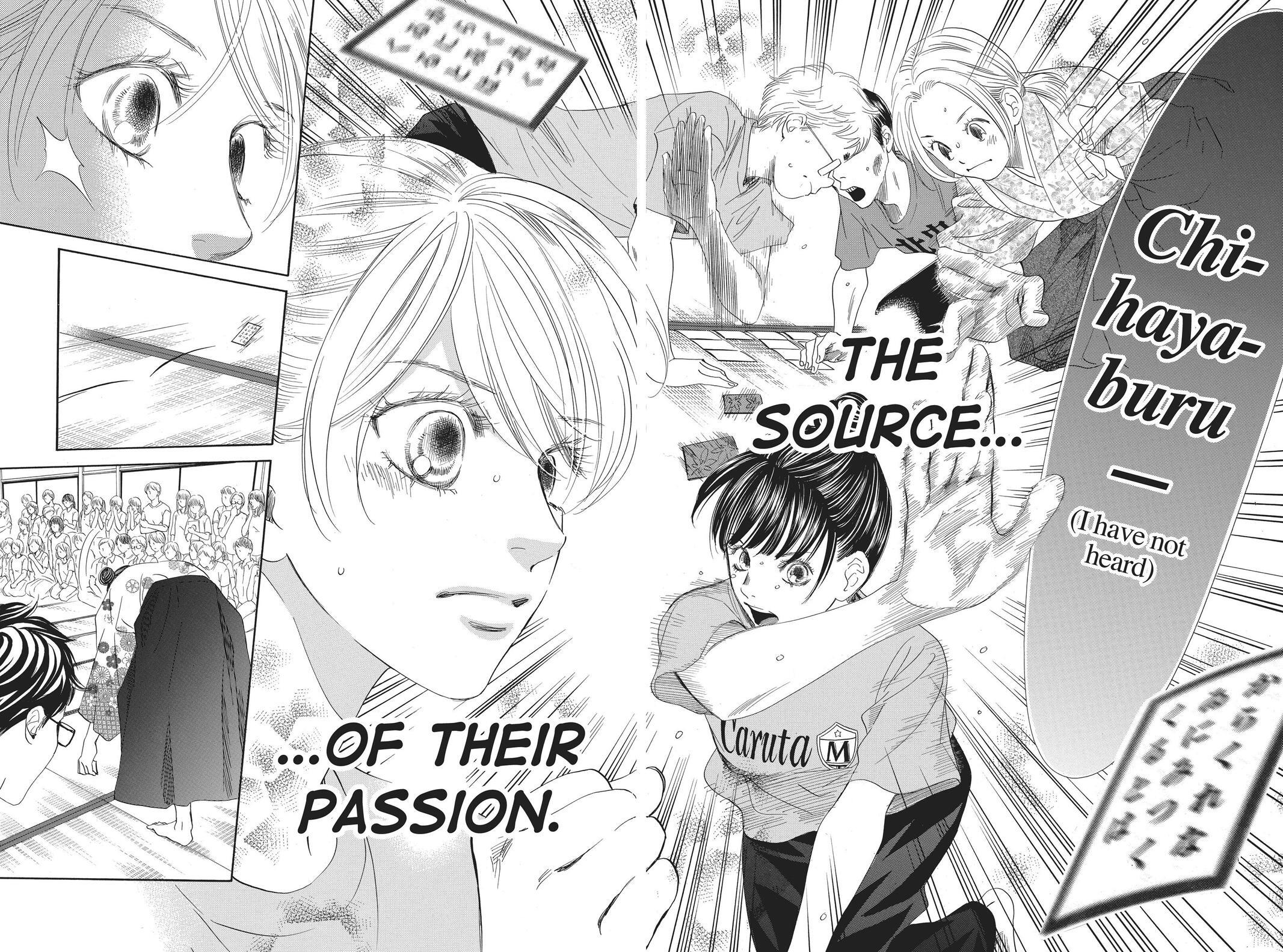 Read Chihayafuru Manga Online