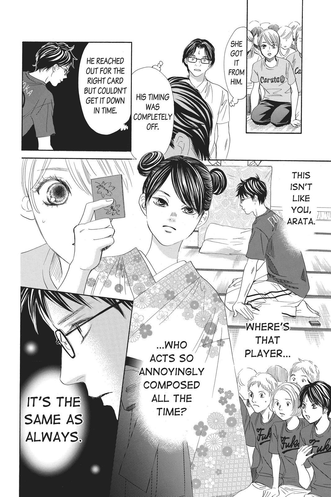 Read Chihayafuru Manga Online