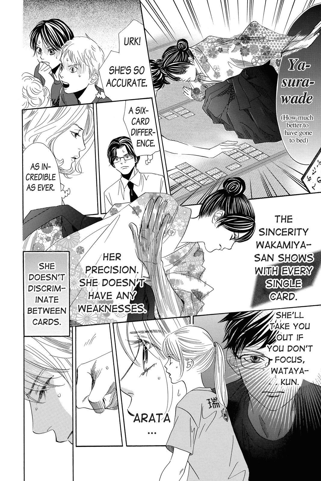 Read Chihayafuru Manga Online