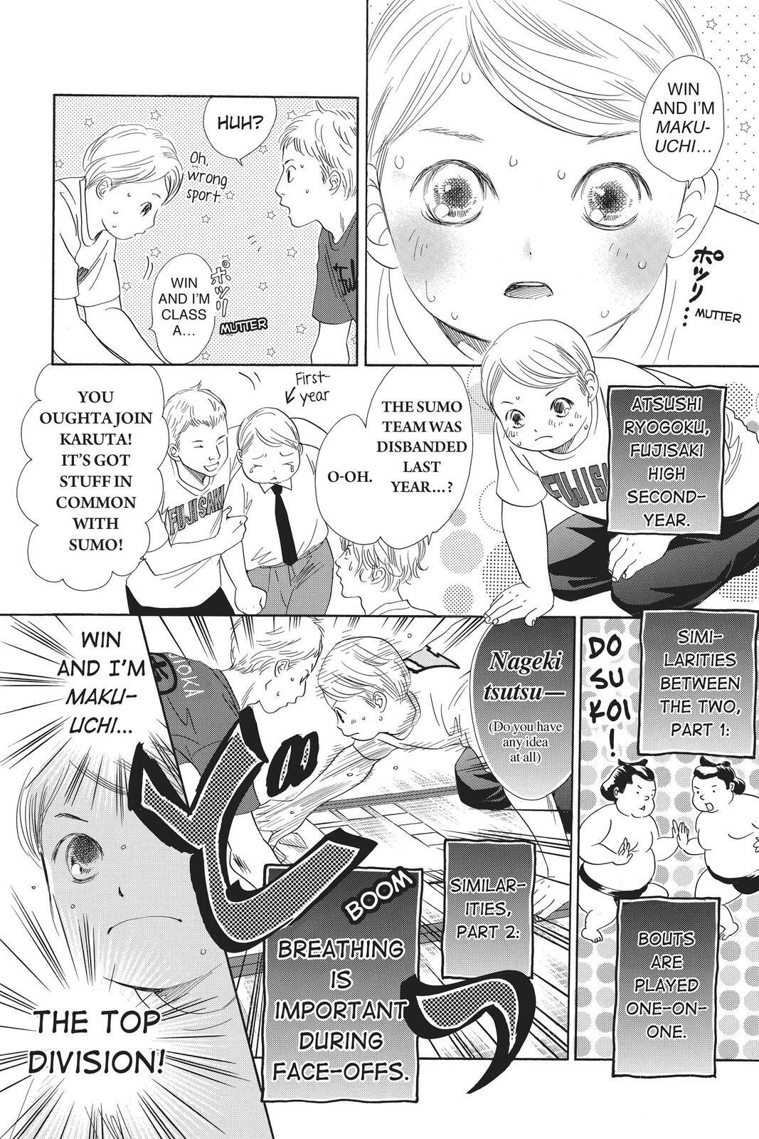 Read Chihayafuru Manga Online