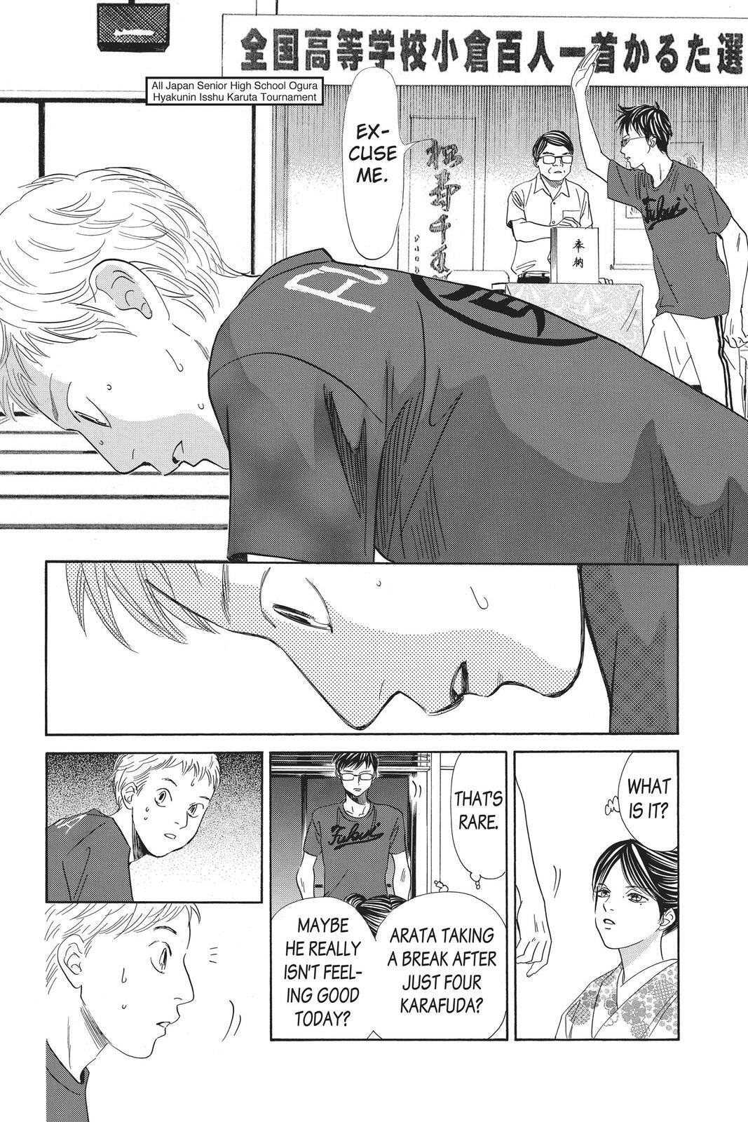 Read Chihayafuru Manga Online